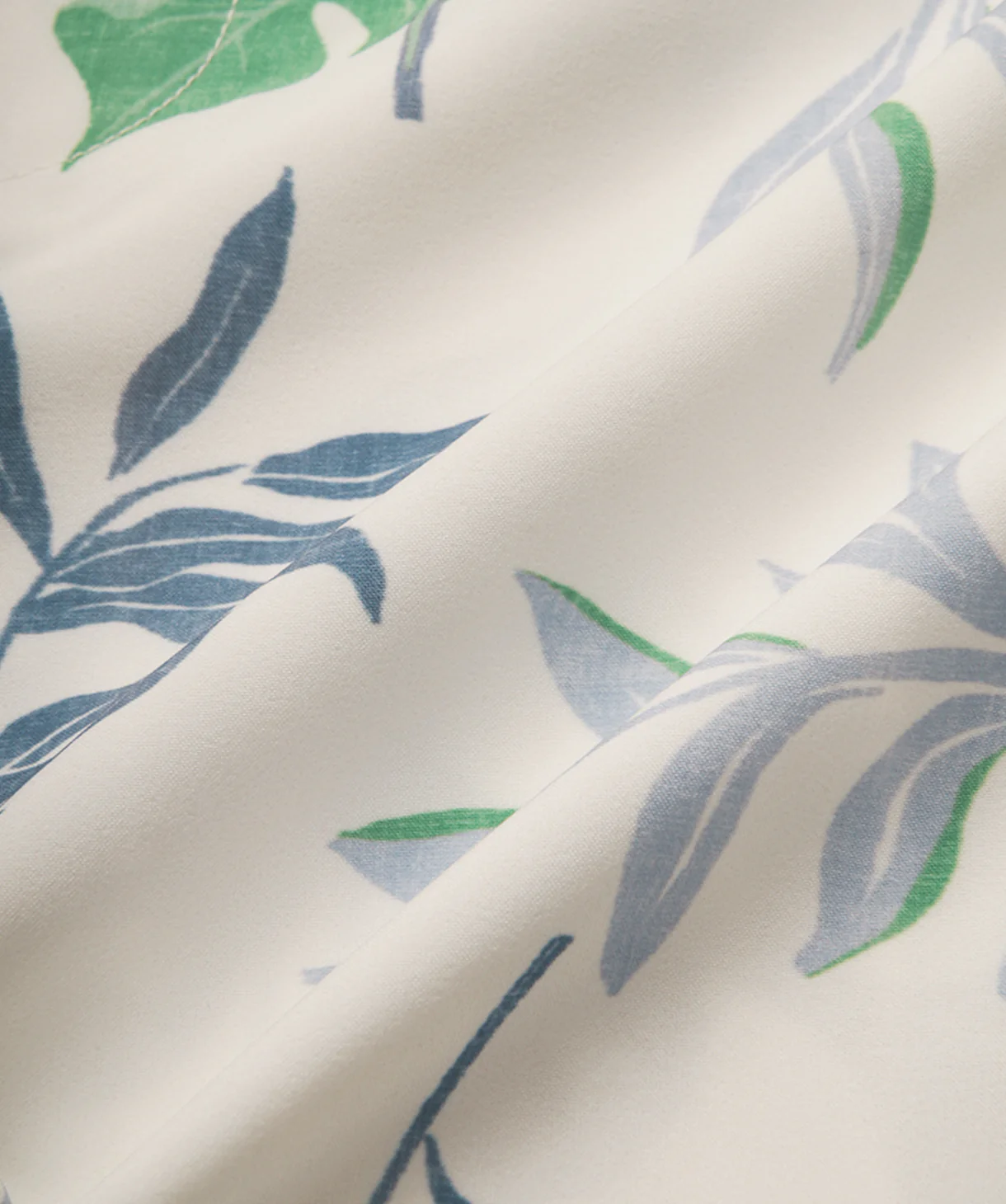 The Palm Swim Trunk - Blue/Green Combo - Image 3