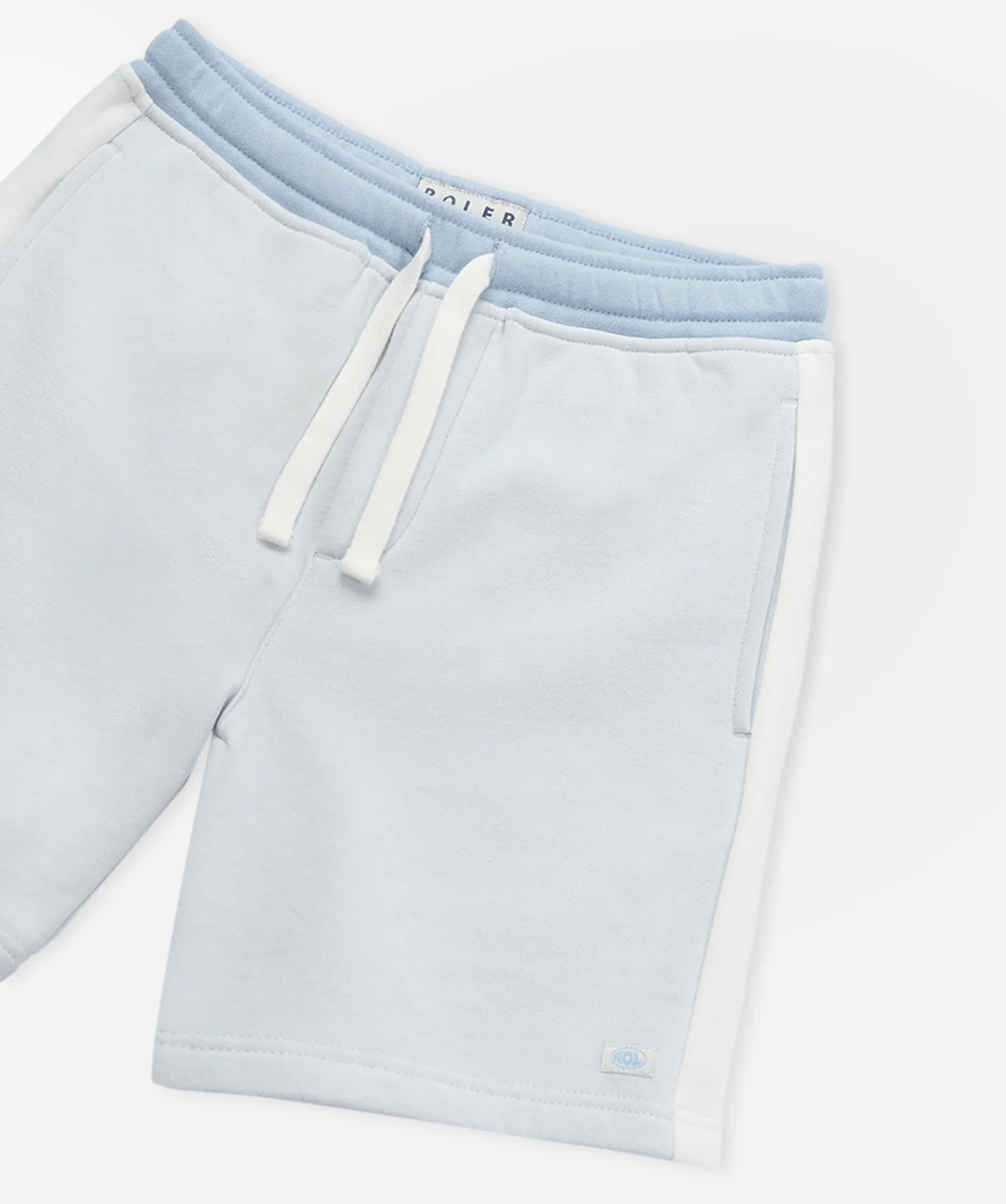 The Oakland Track Short - Light Blue - Image 3