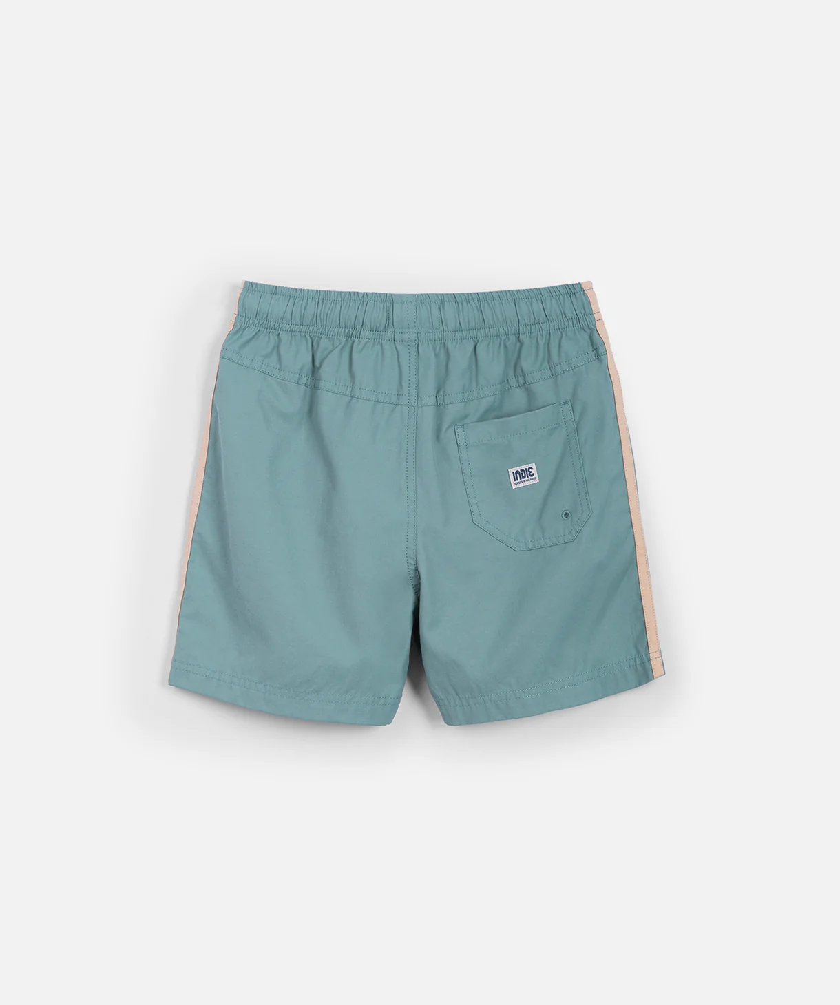 The All Day Stripe Swim Trunk - Algae - Image 3