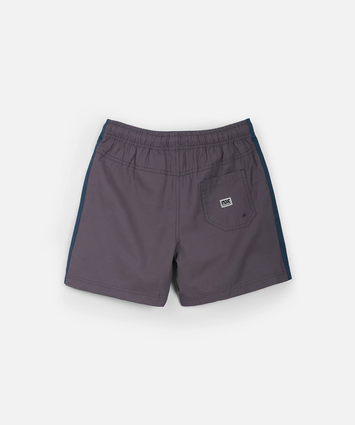 The All Day Stripe Swim Trunk - Shark - Image 3