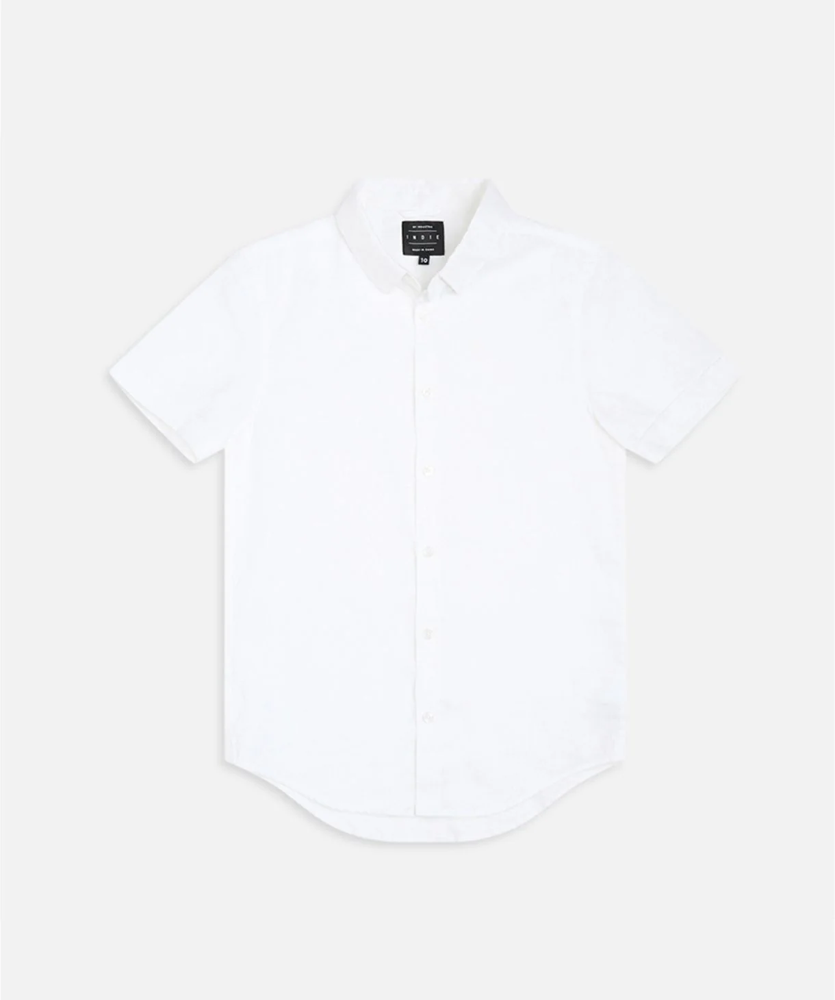 Tennyson Ss Shirt - White