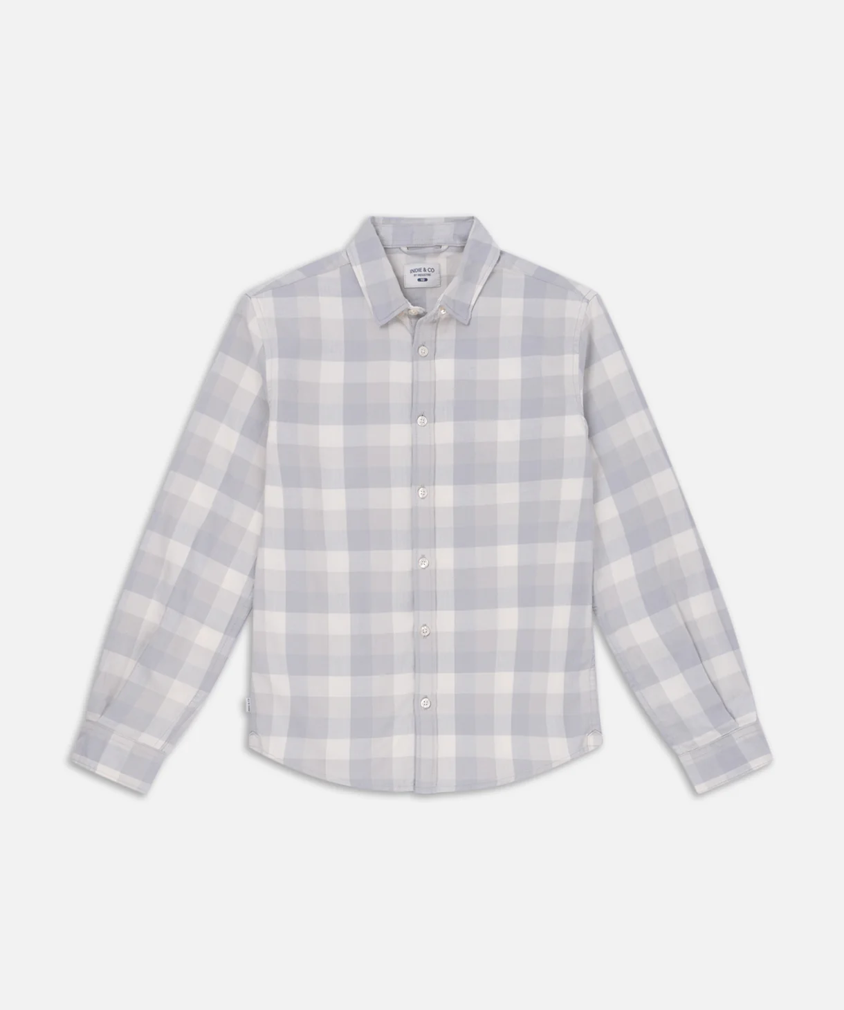 The Atkins L/s Shirt - Silver