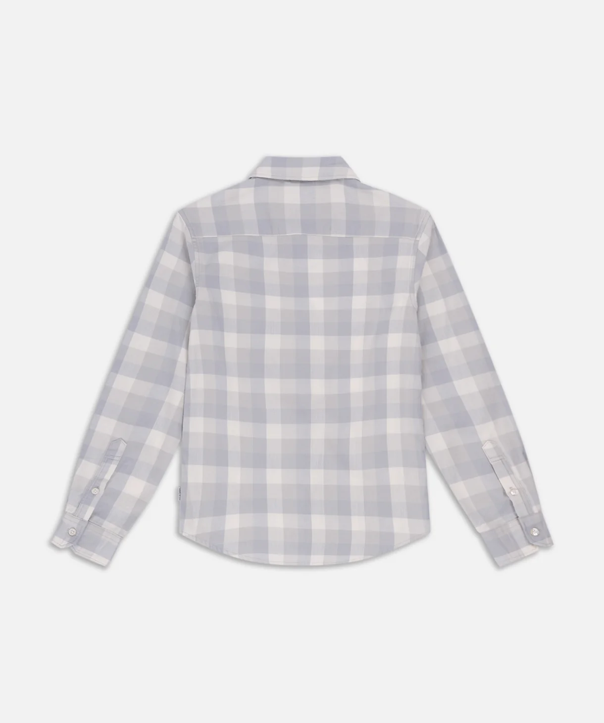 The Atkins L/s Shirt - Silver - Image 3