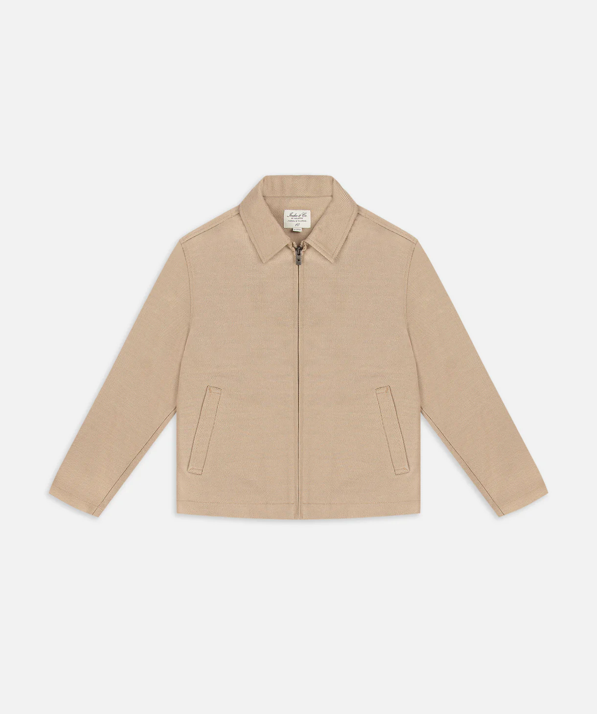 The Thornton Smart Jacket - Sand