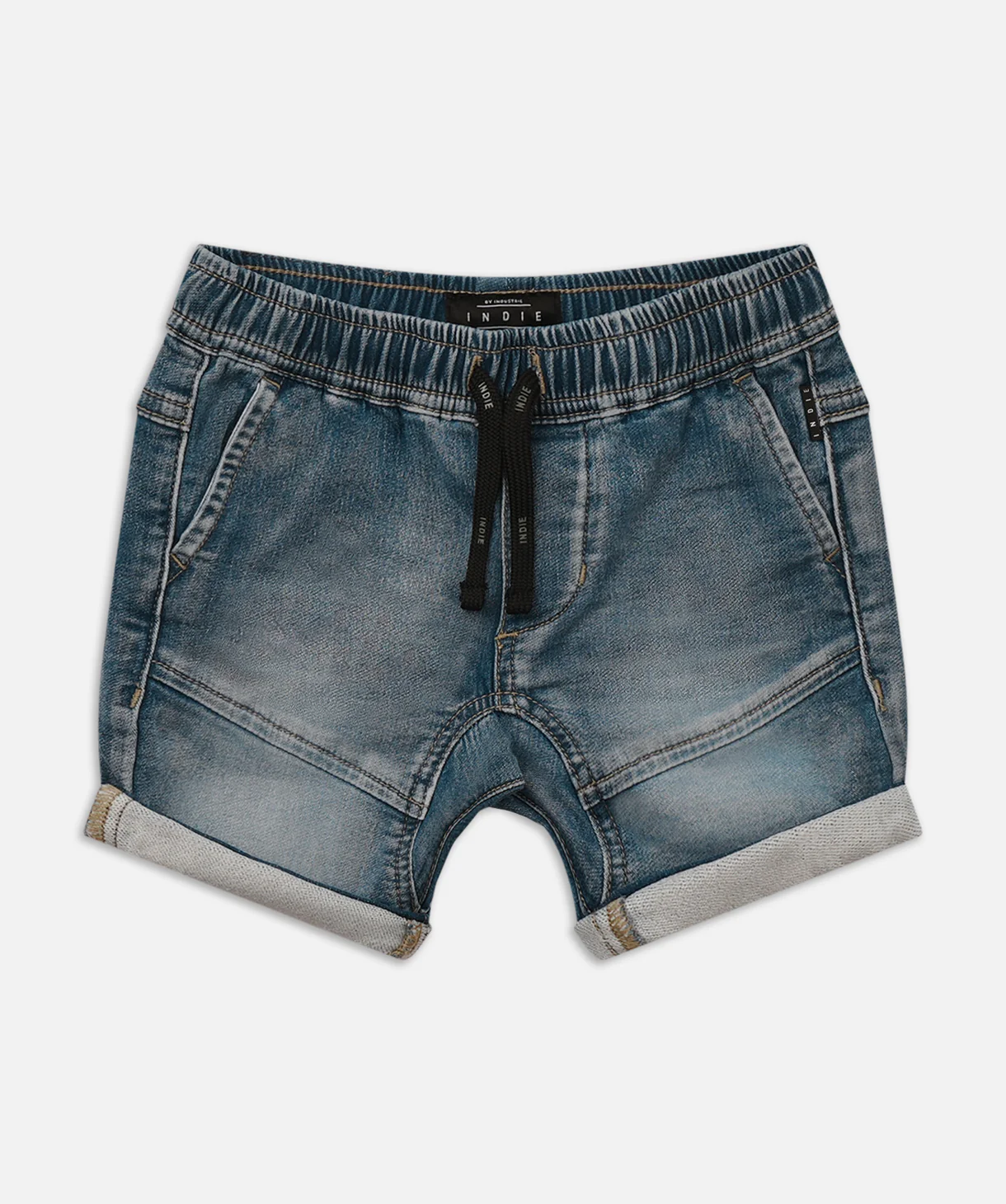 The Arched Drifter Short - Light Denim