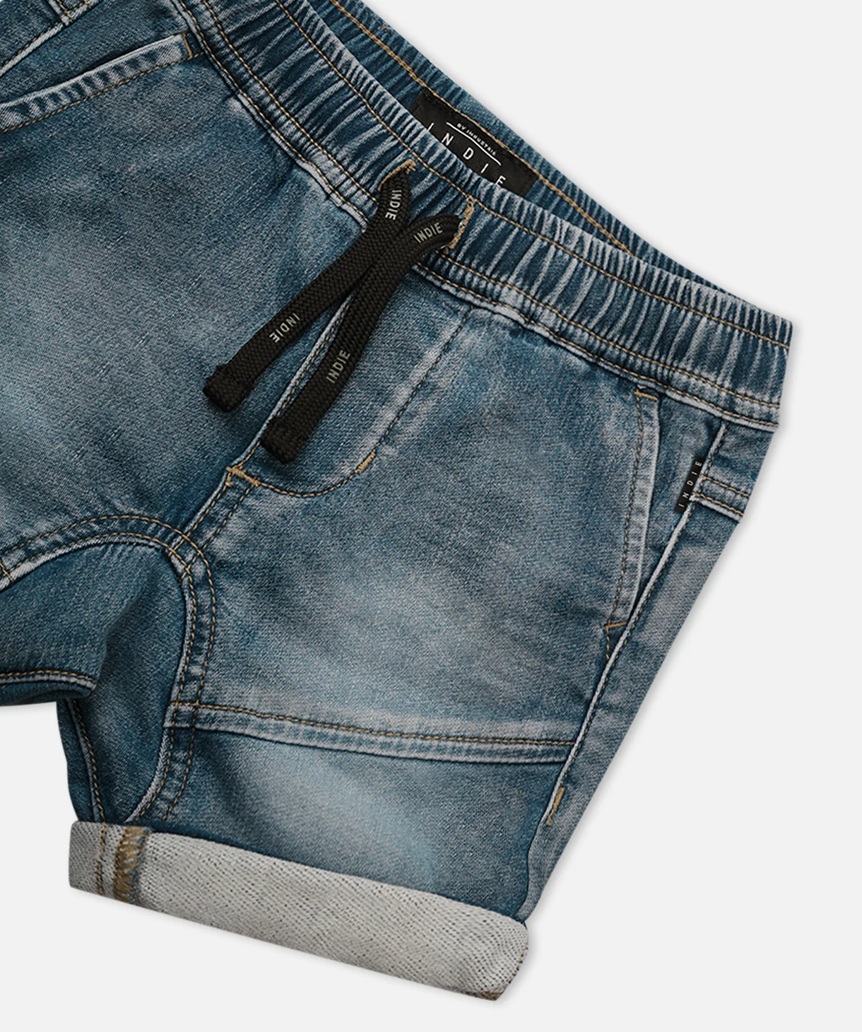 The Arched Drifter Short - Light Denim - Image 2