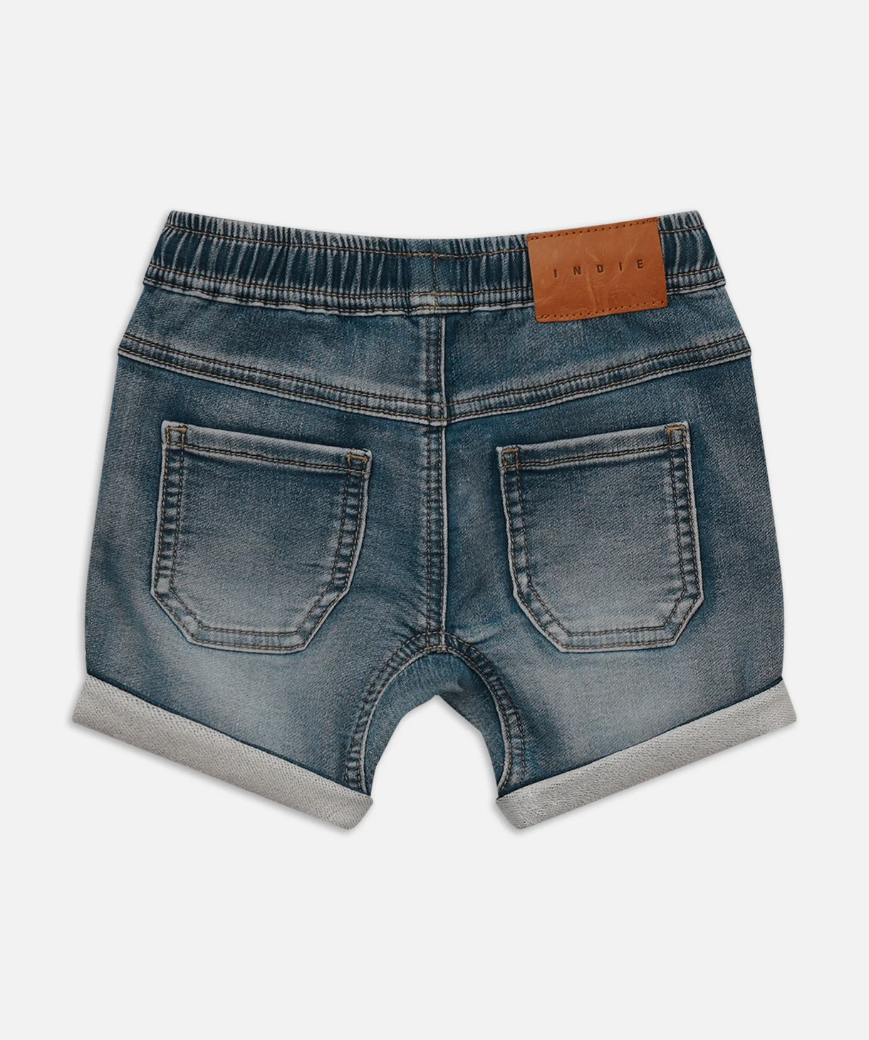 The Arched Drifter Short - Light Denim - Image 3