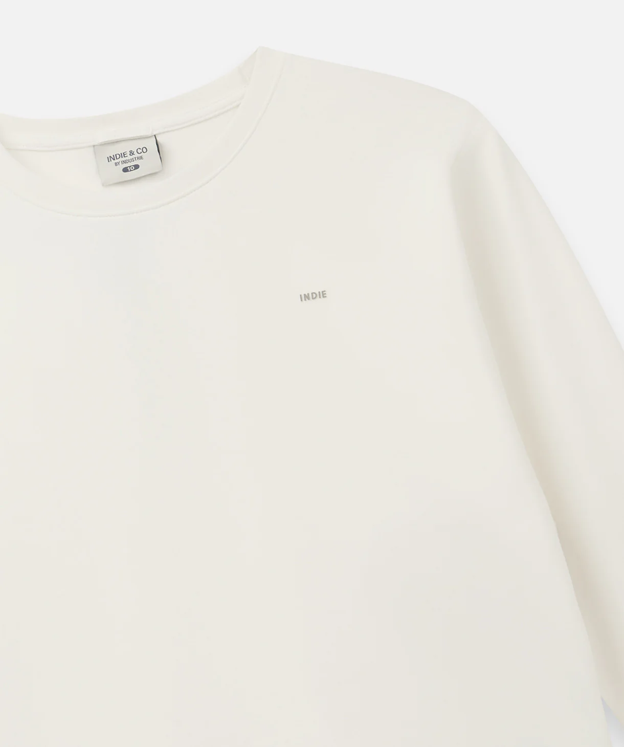 The Indie Newport Ls Tee - Chalk - Image 2