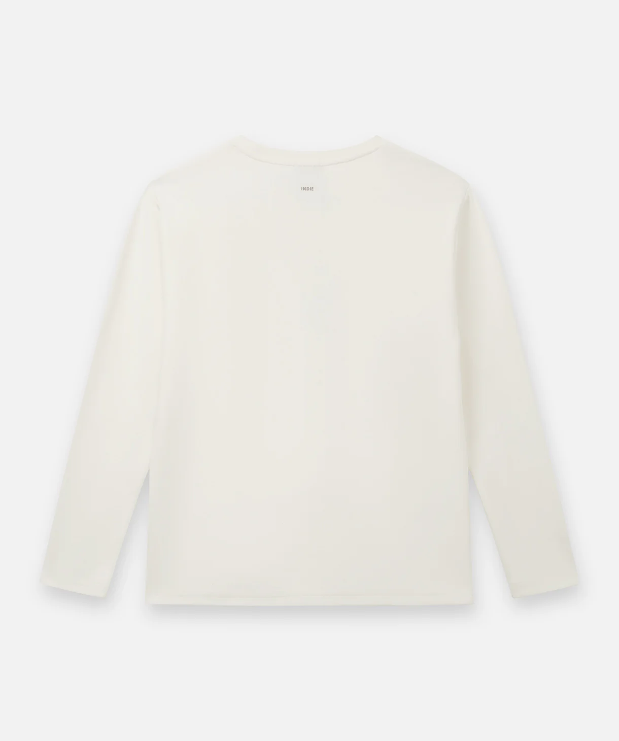 The Indie Newport Ls Tee - Chalk - Image 3