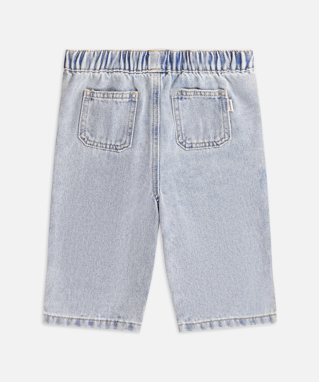 The Porter Denim Pant - Washed Blue - Image 4