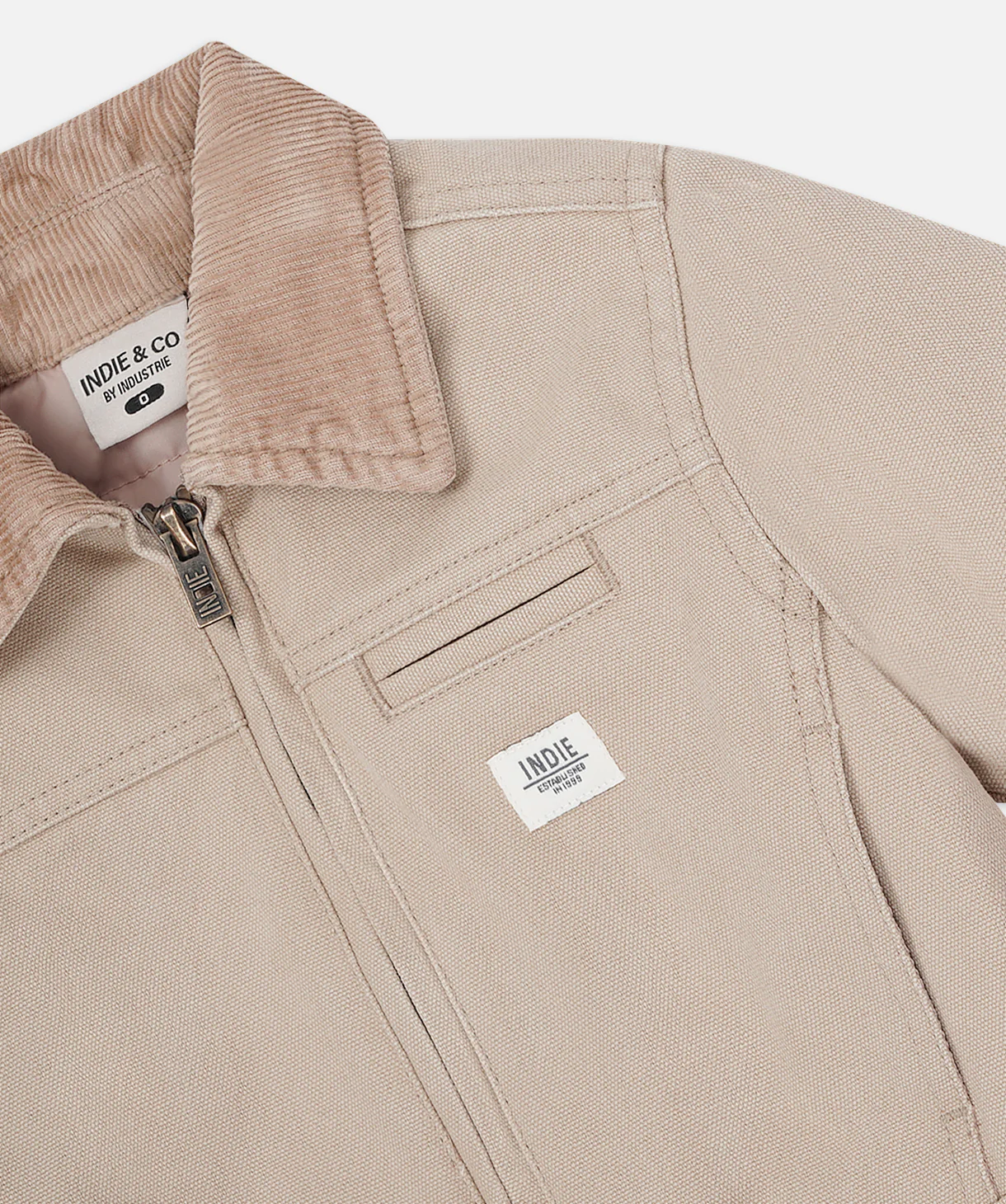 The Denver Jacket - Sand - Image 3