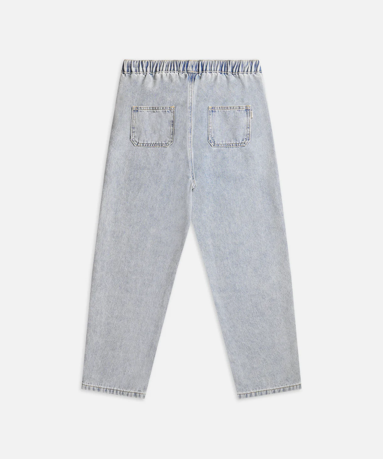 The Porter Denim Pant - Washed Blue - Image 4