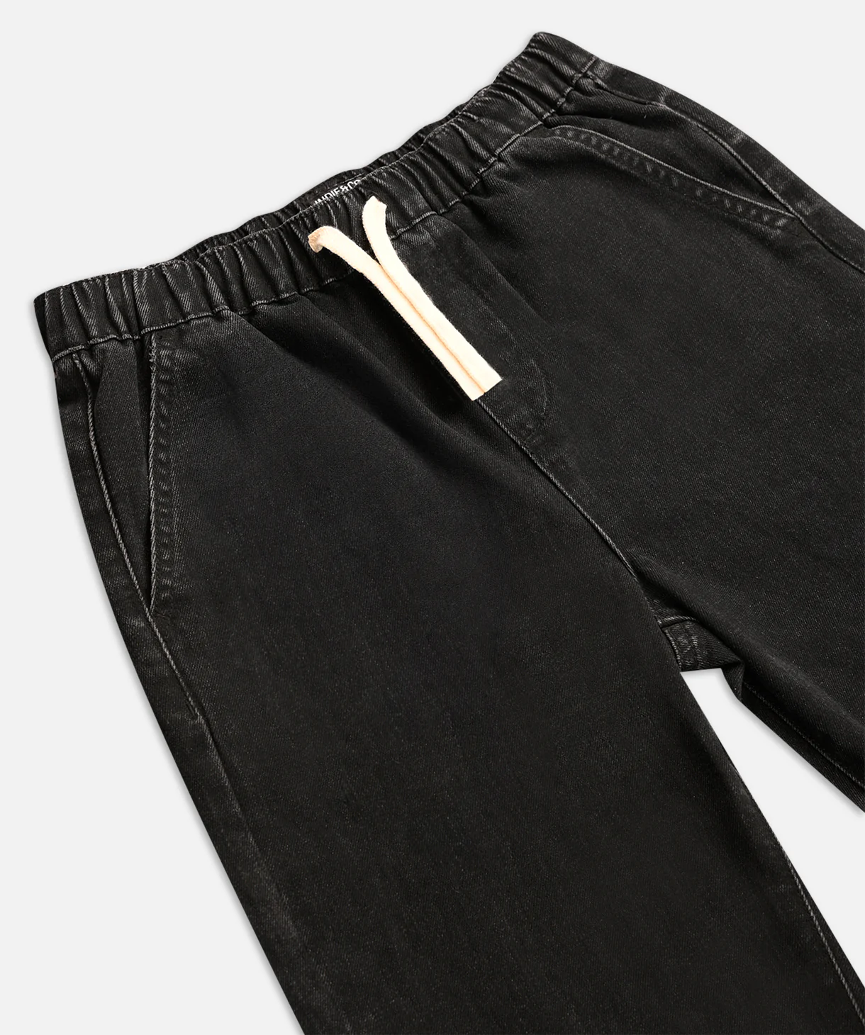 The Porter Denim Pant - Washed Black - Image 2