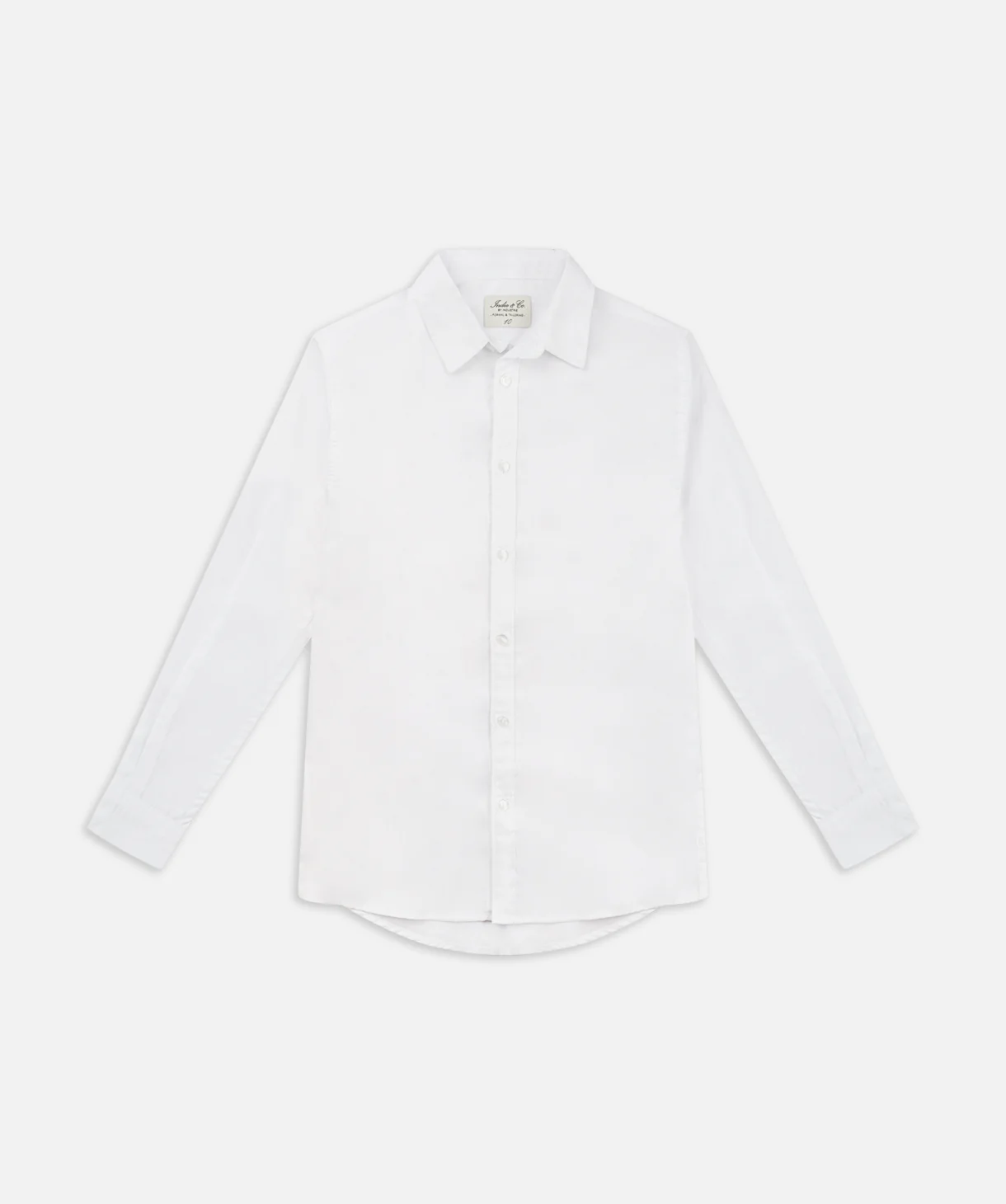 The Andover Formal Shirt - White