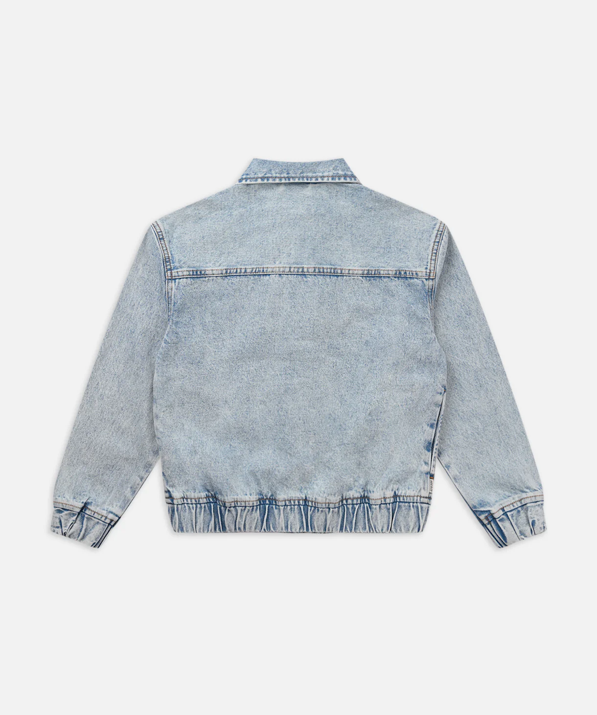 The Blaze Zip-Thru Jacket - Denim - Image 4