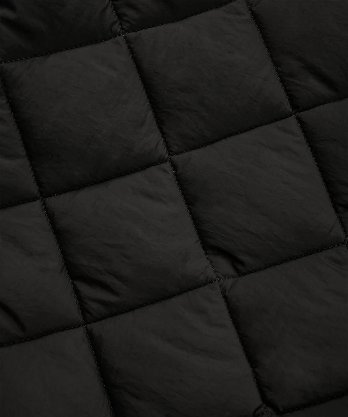 The Osaka Puffer Vest - Black - Image 3