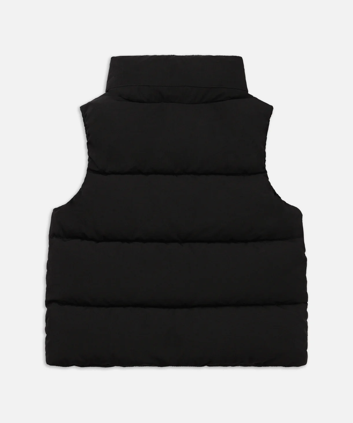 The Osaka Puffer Vest - Black - Image 5