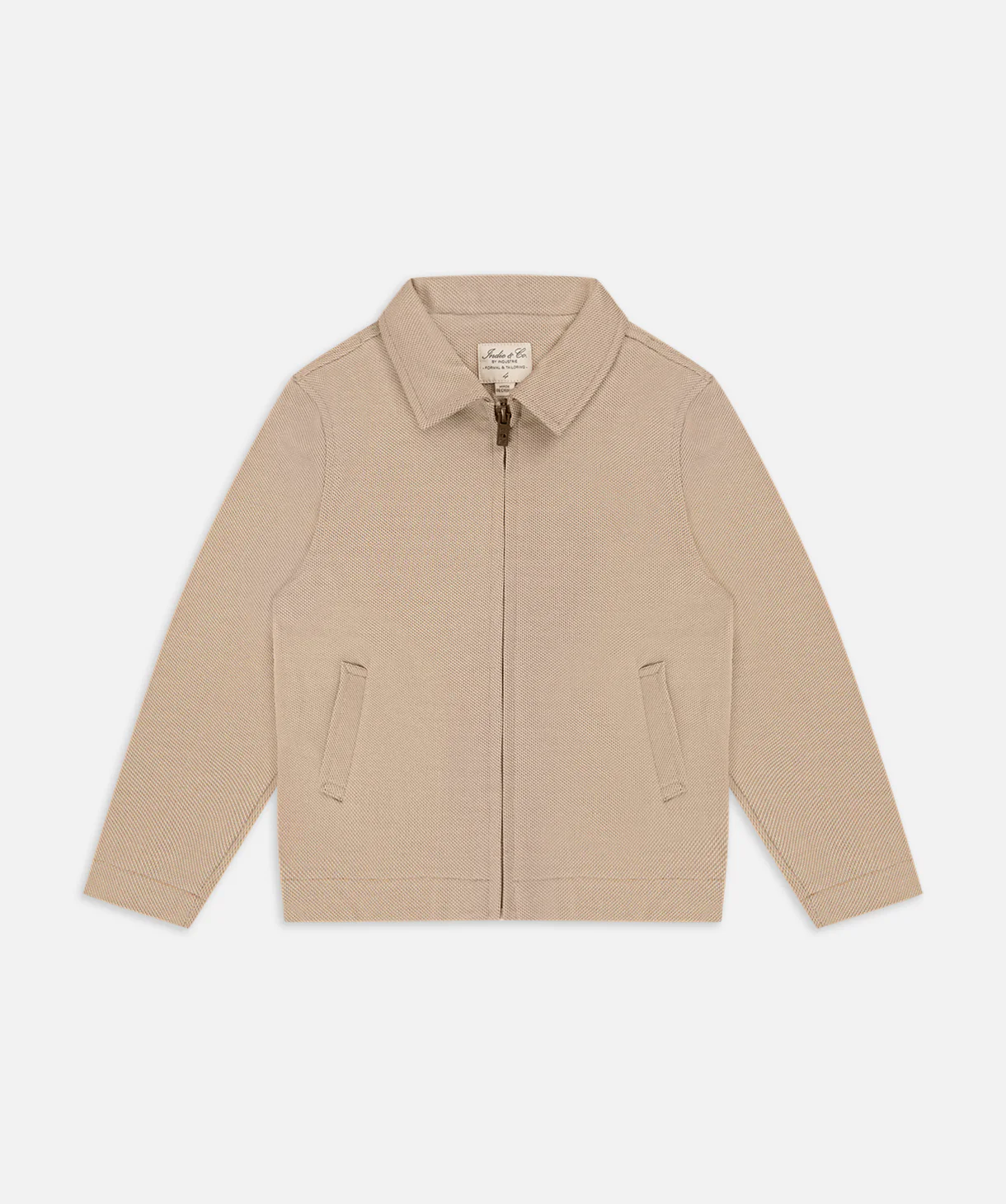 The Thornton Smart Jacket - Sand