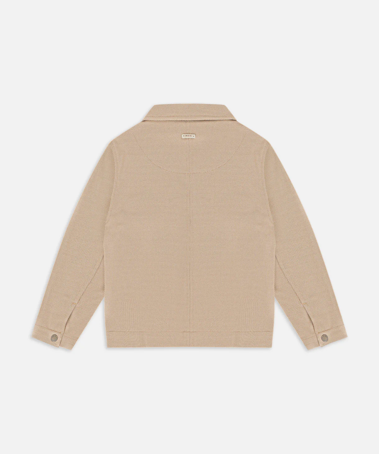 The Thornton Smart Jacket - Sand - Image 3