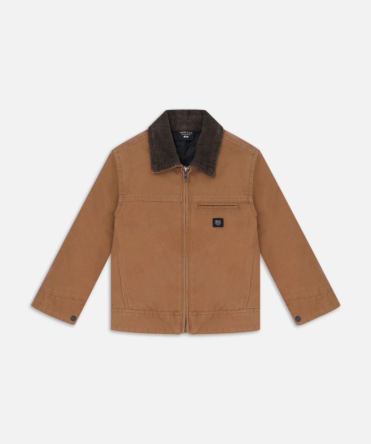 The Denver Jacket - Rust