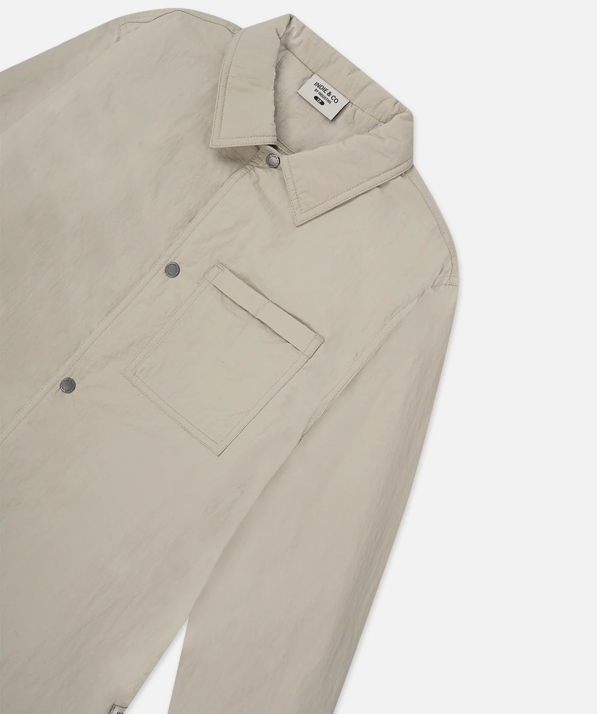 The Montana Overshirt - Oatmeal - Image 3