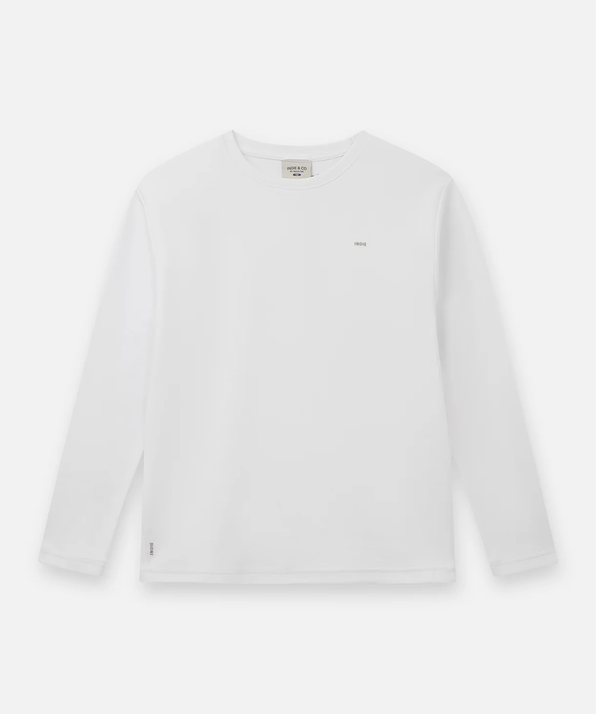 The Indie Newport Ls Tee - White