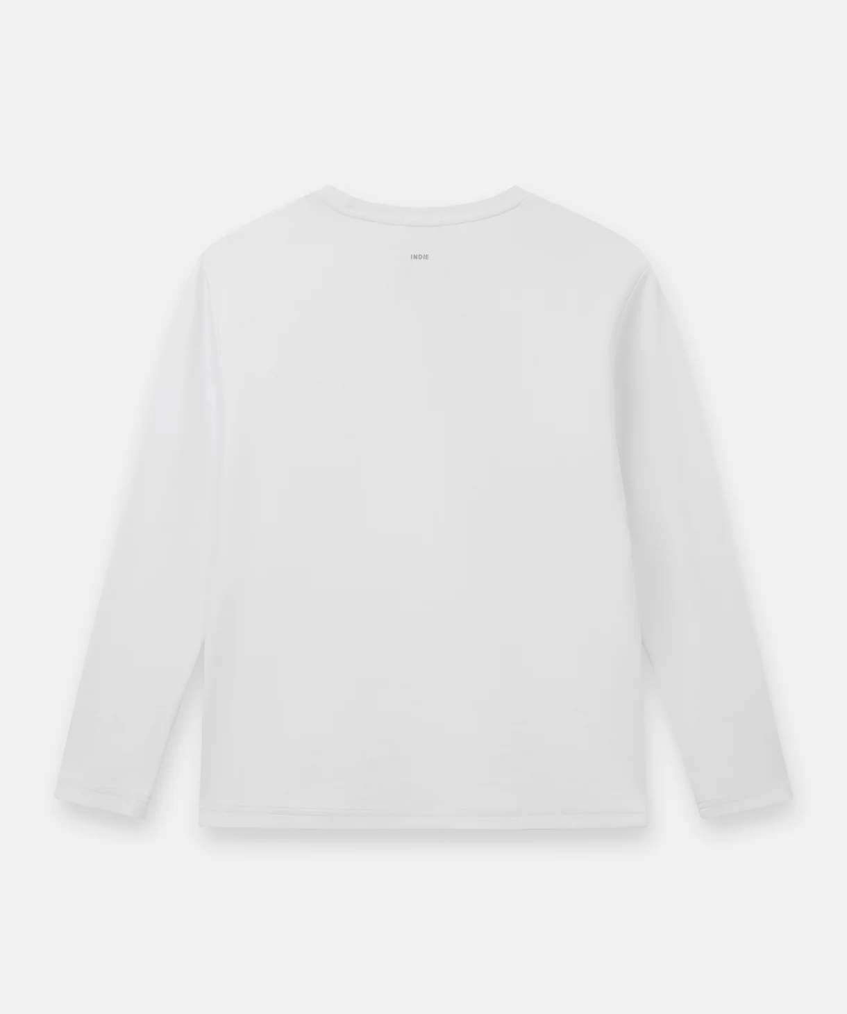 The Indie Newport Ls Tee - White - Image 4