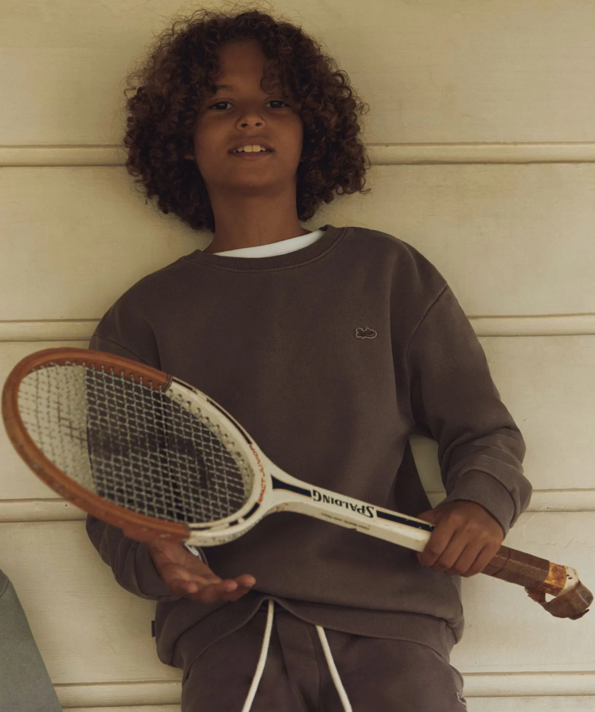 The Atwater Sweatshirt - Washed Port - Image 2