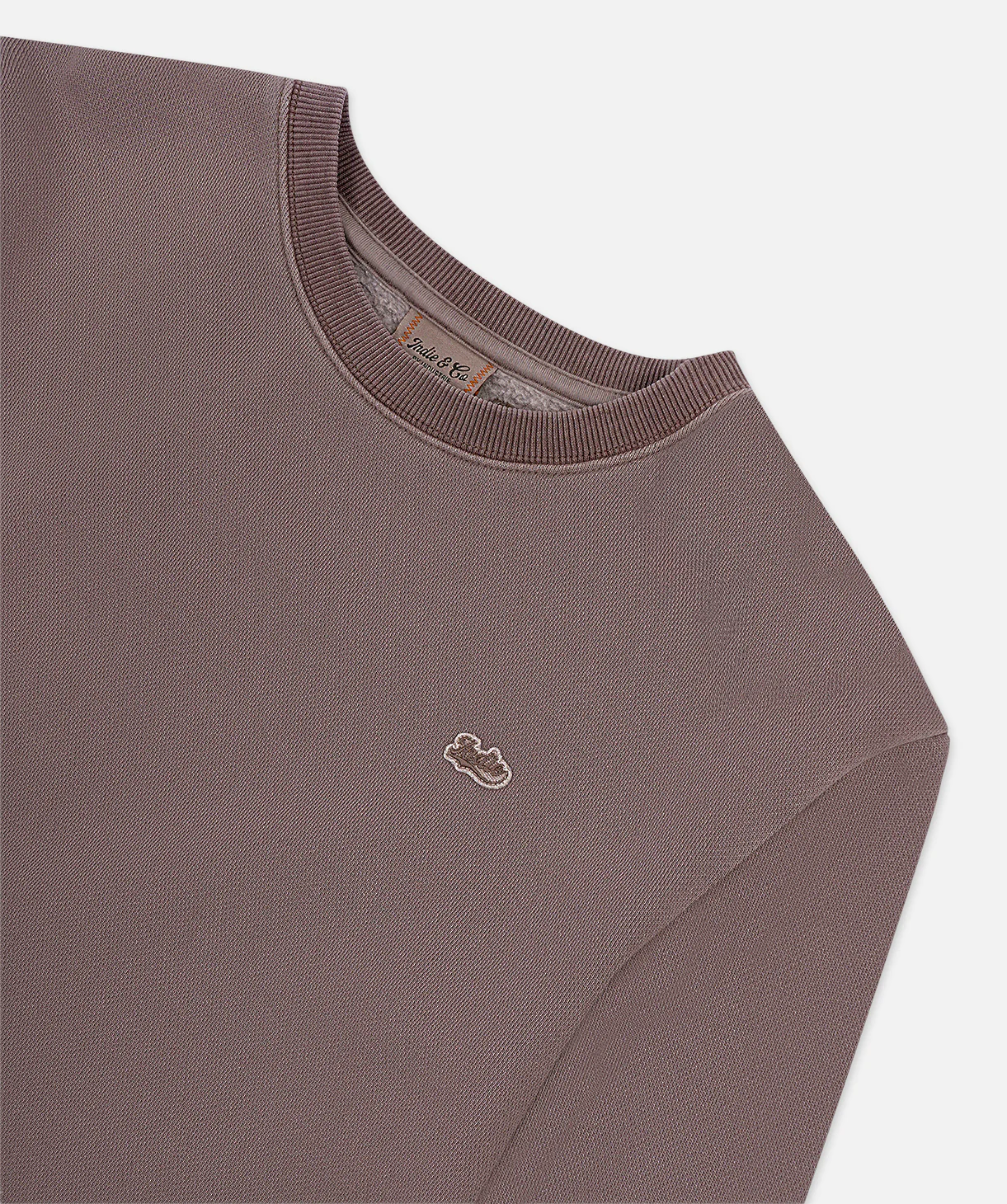 The Atwater Sweatshirt - Washed Port - Image 3