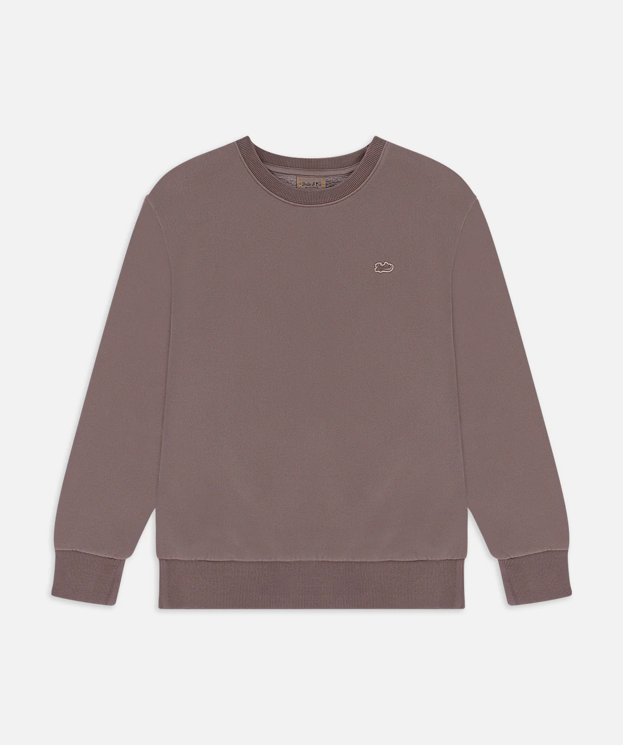 The Atwater Sweatshirt - Washed Port