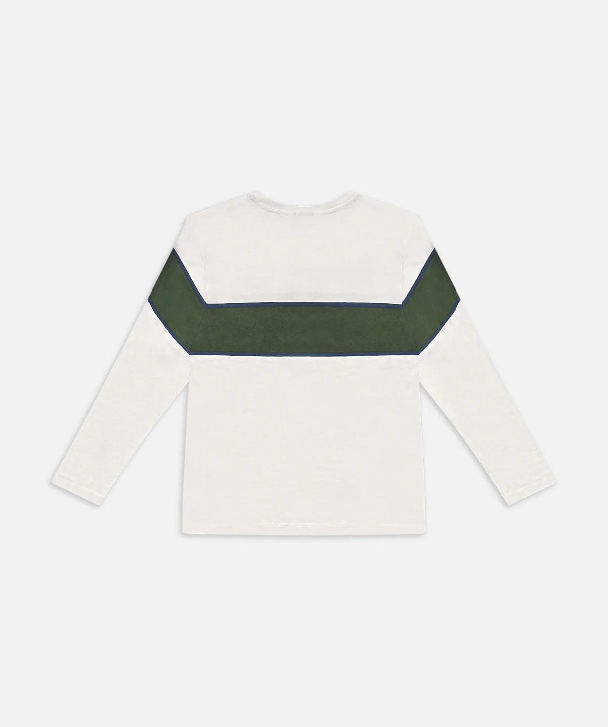 The Ranger L/s Tee - Chalk/Green - Image 4