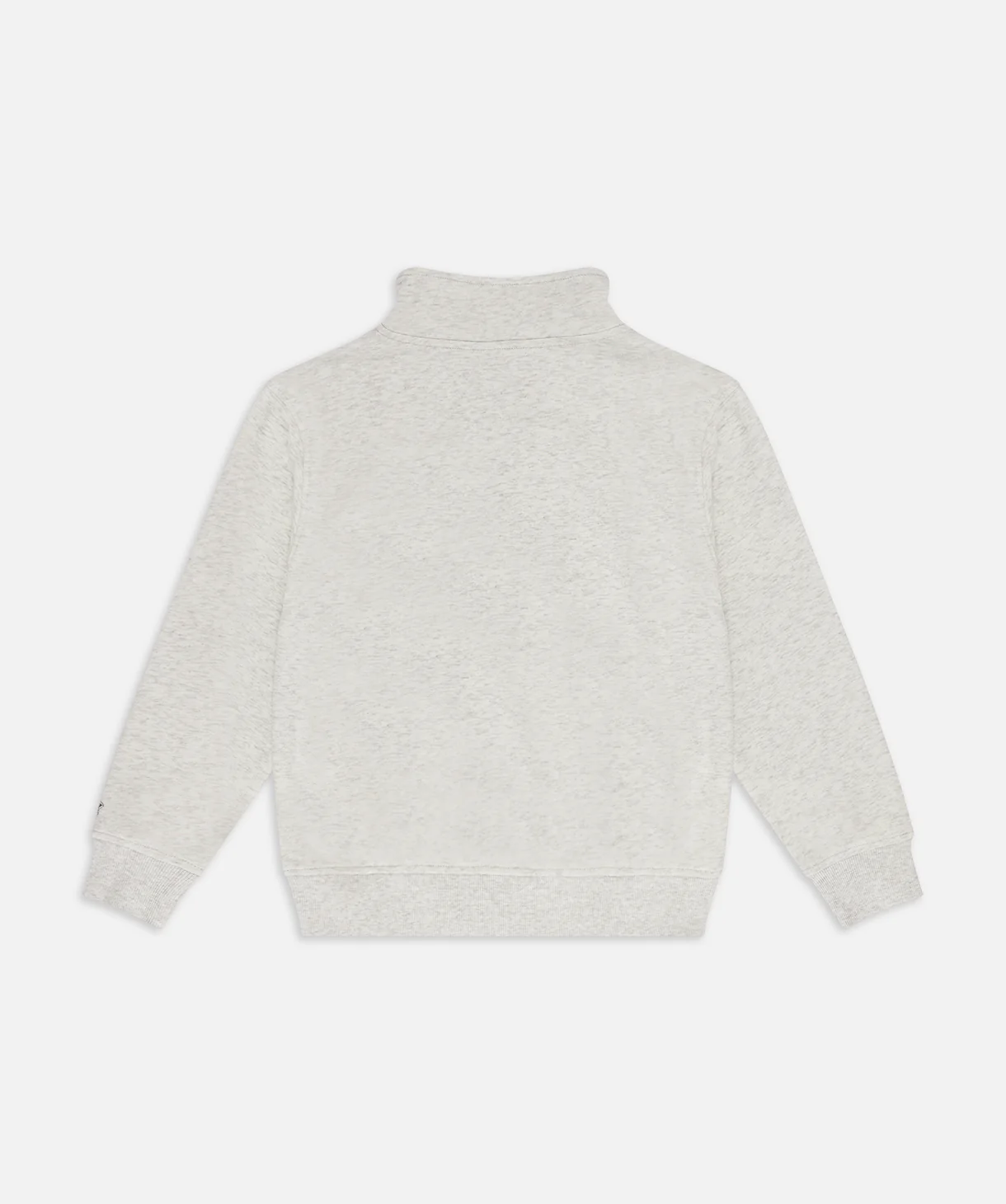 The Toluca Tracktop - Mid Grey Marle - Image 3