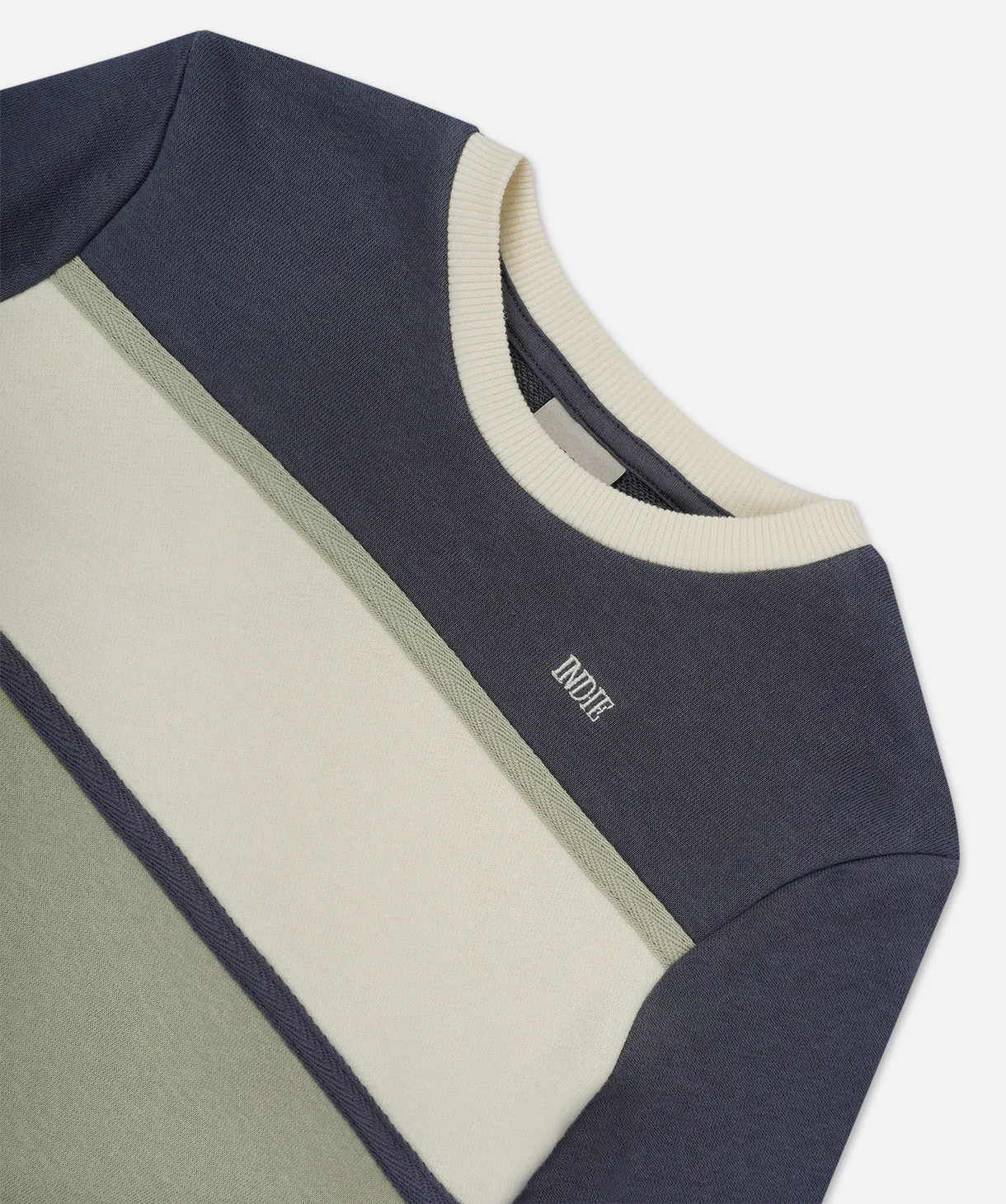 The San Rita Sweat - Green/Navy - Image 2