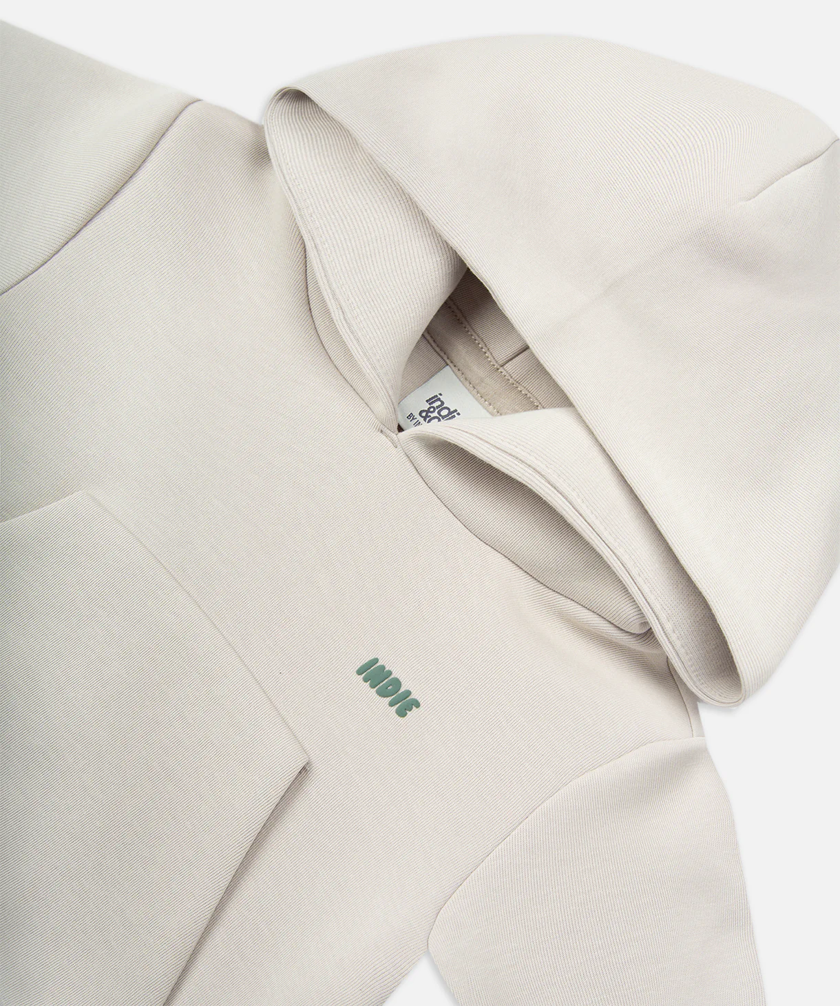 The Bedford Hoodie - Stone - Image 3