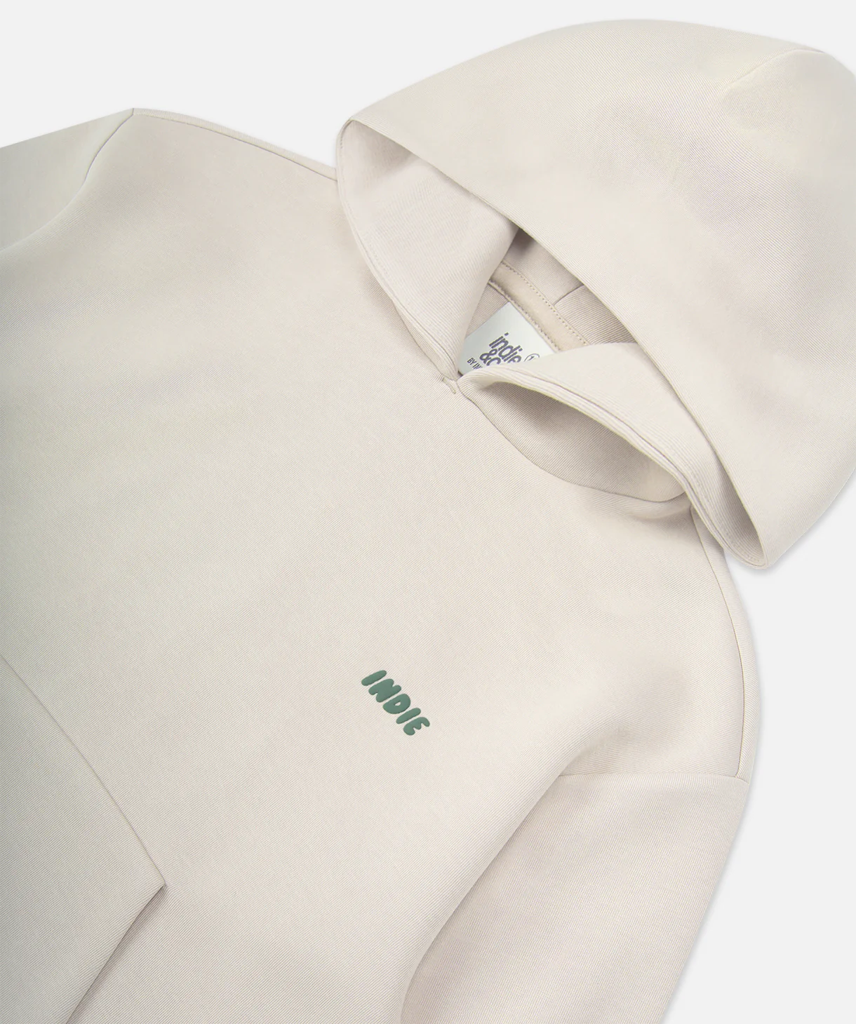 The Bedford Hoodie - Stone - Image 3
