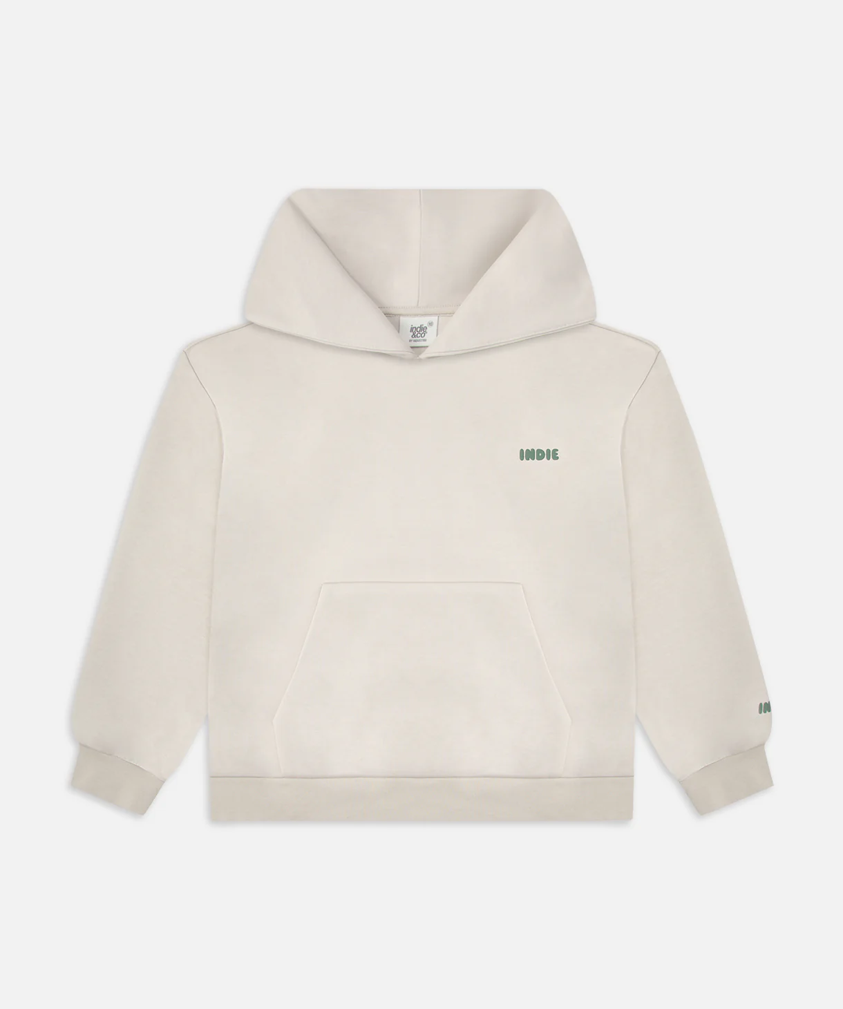 The Bedford Hoodie - Stone - Image 4