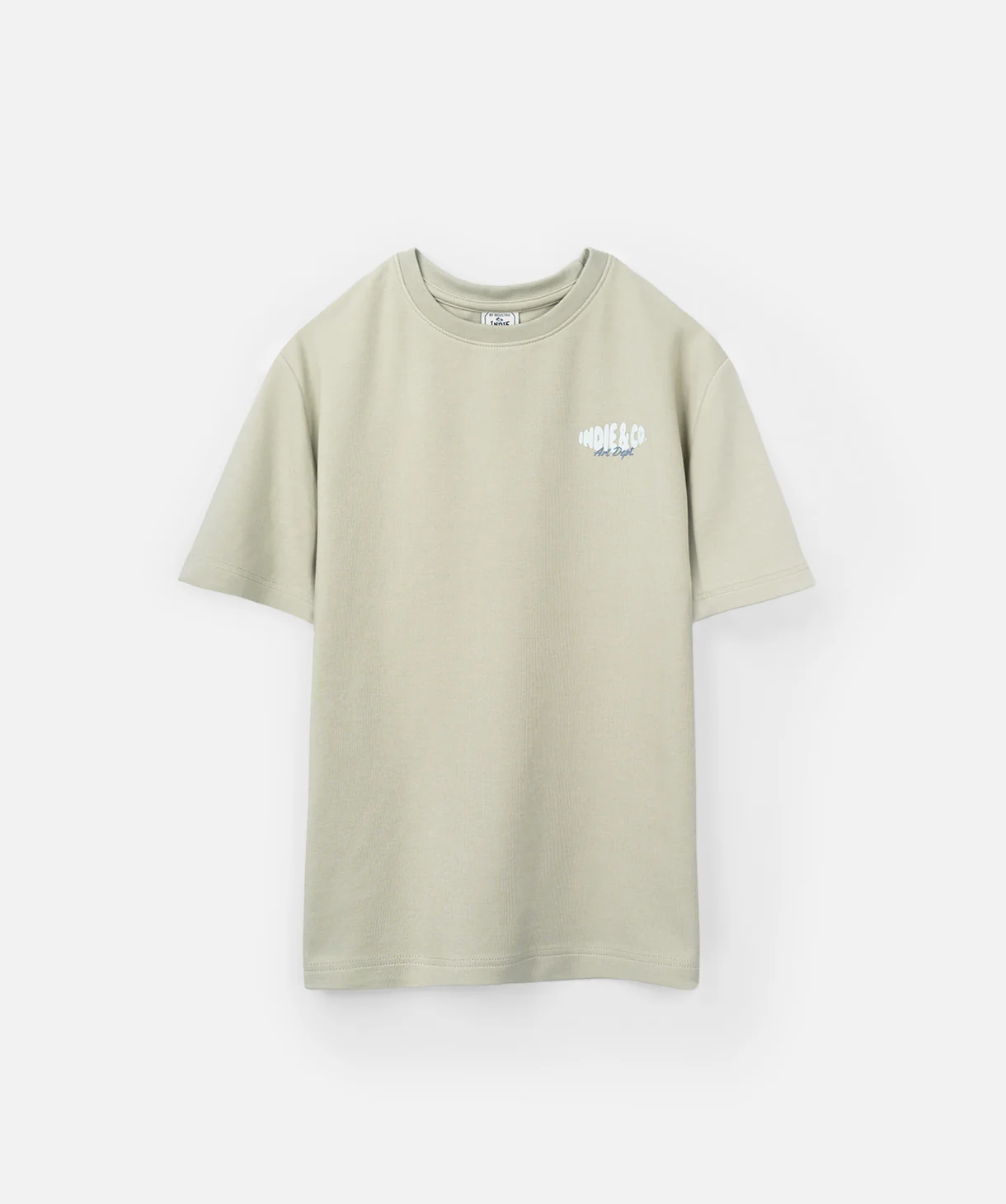 The Lenox Tee - Willow Green - Image 2