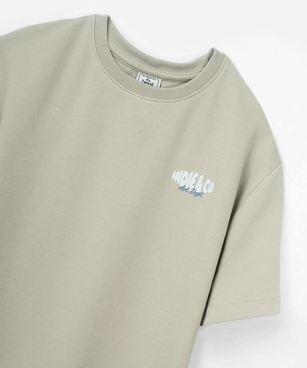 The Lenox Tee - Willow Green - Image 3