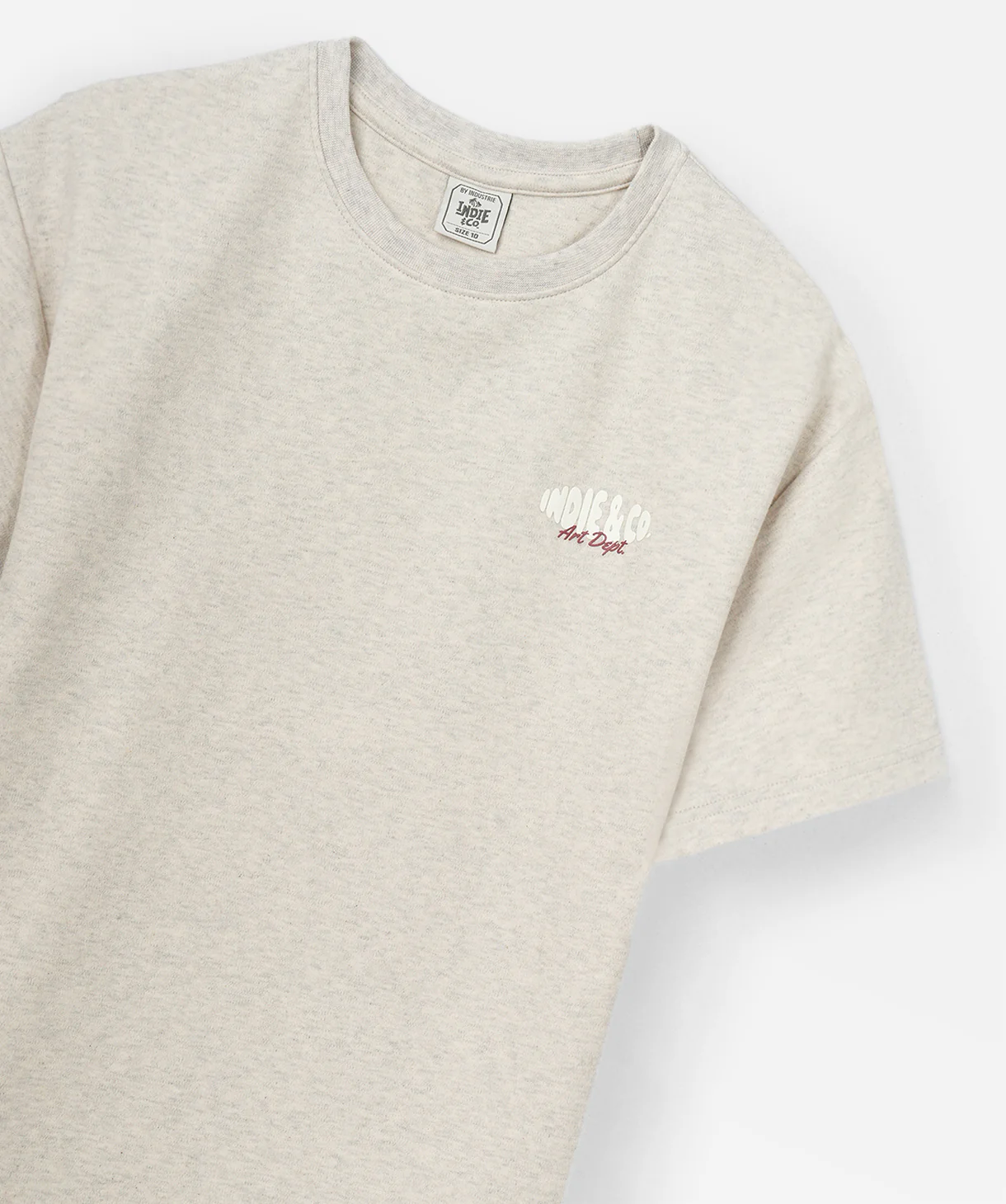 The Lenox Tee - Vintage Marle - Image 4