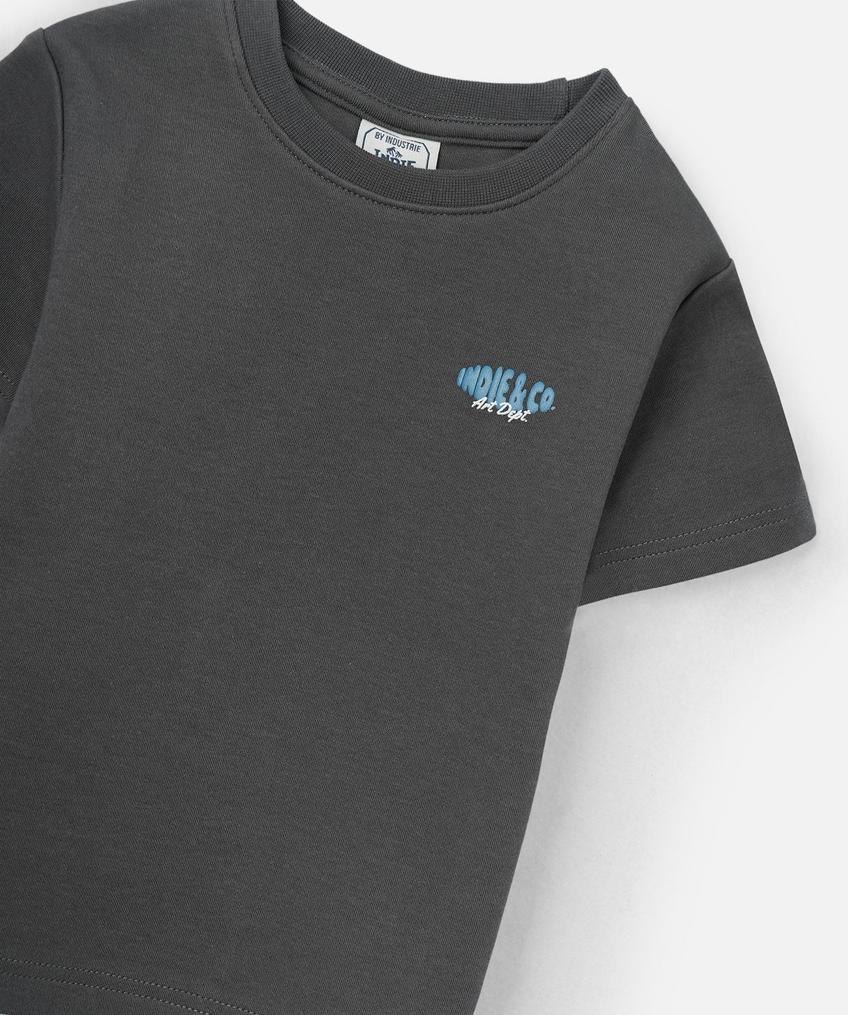 The Lenox Tee - Onyx - Image 3