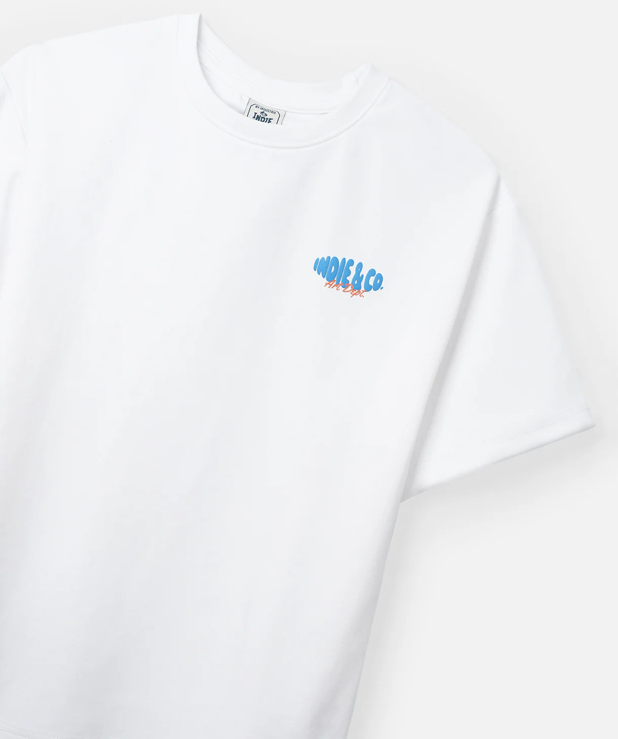 The Lenox Tee - White - Image 3