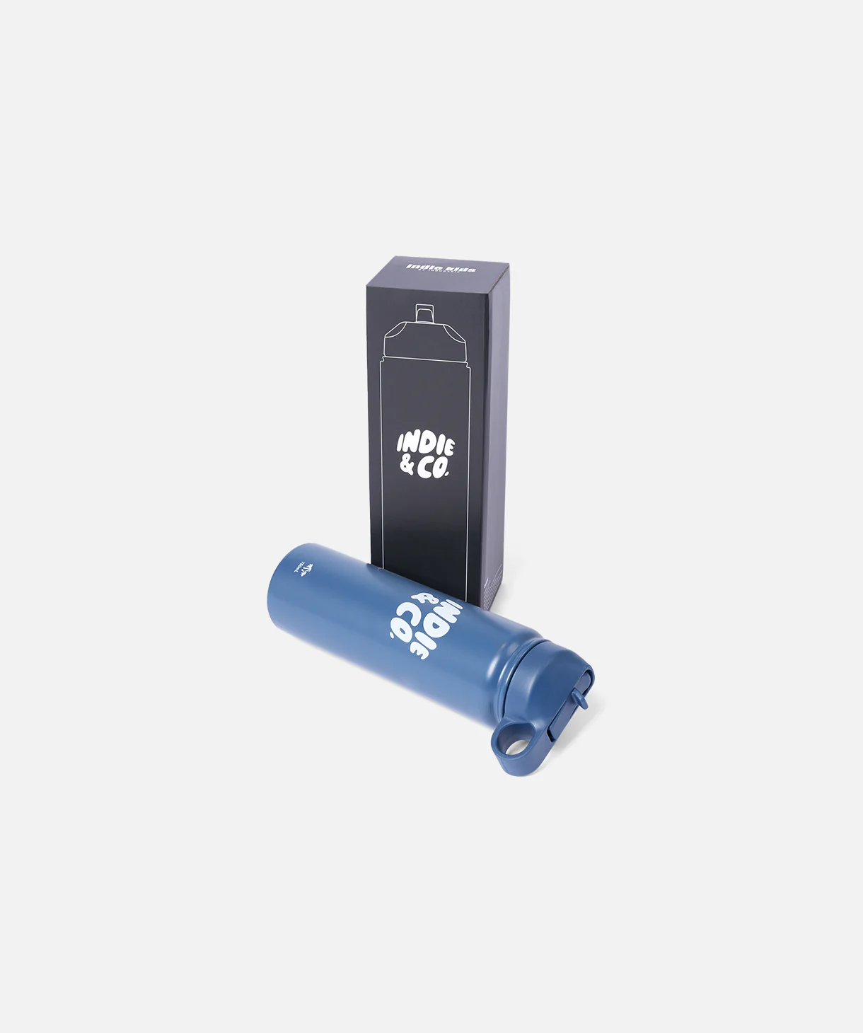 The Union Water Bottle - Petrol - Image 2