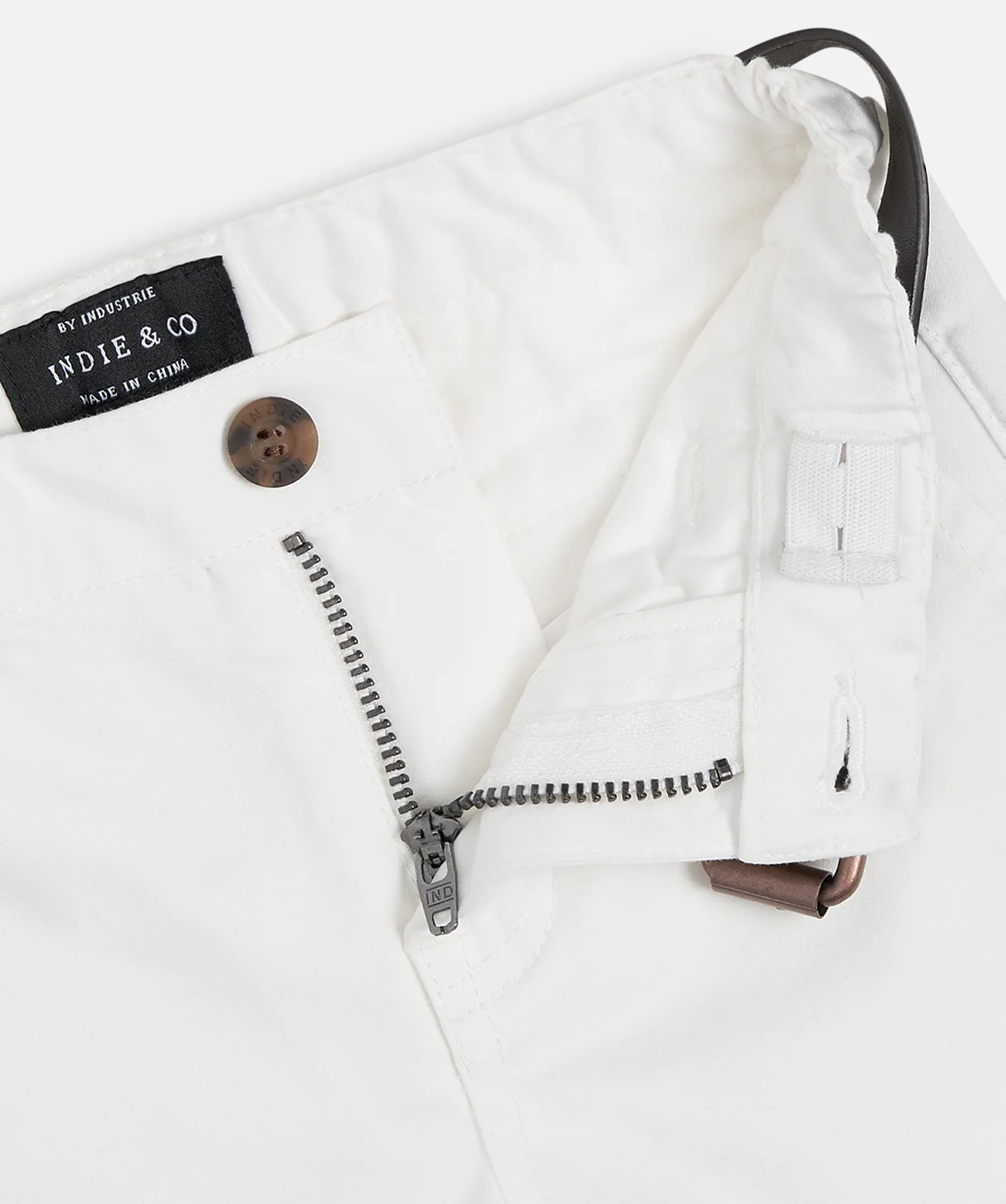 The Cuba Chino Short - Ant White - Image 3