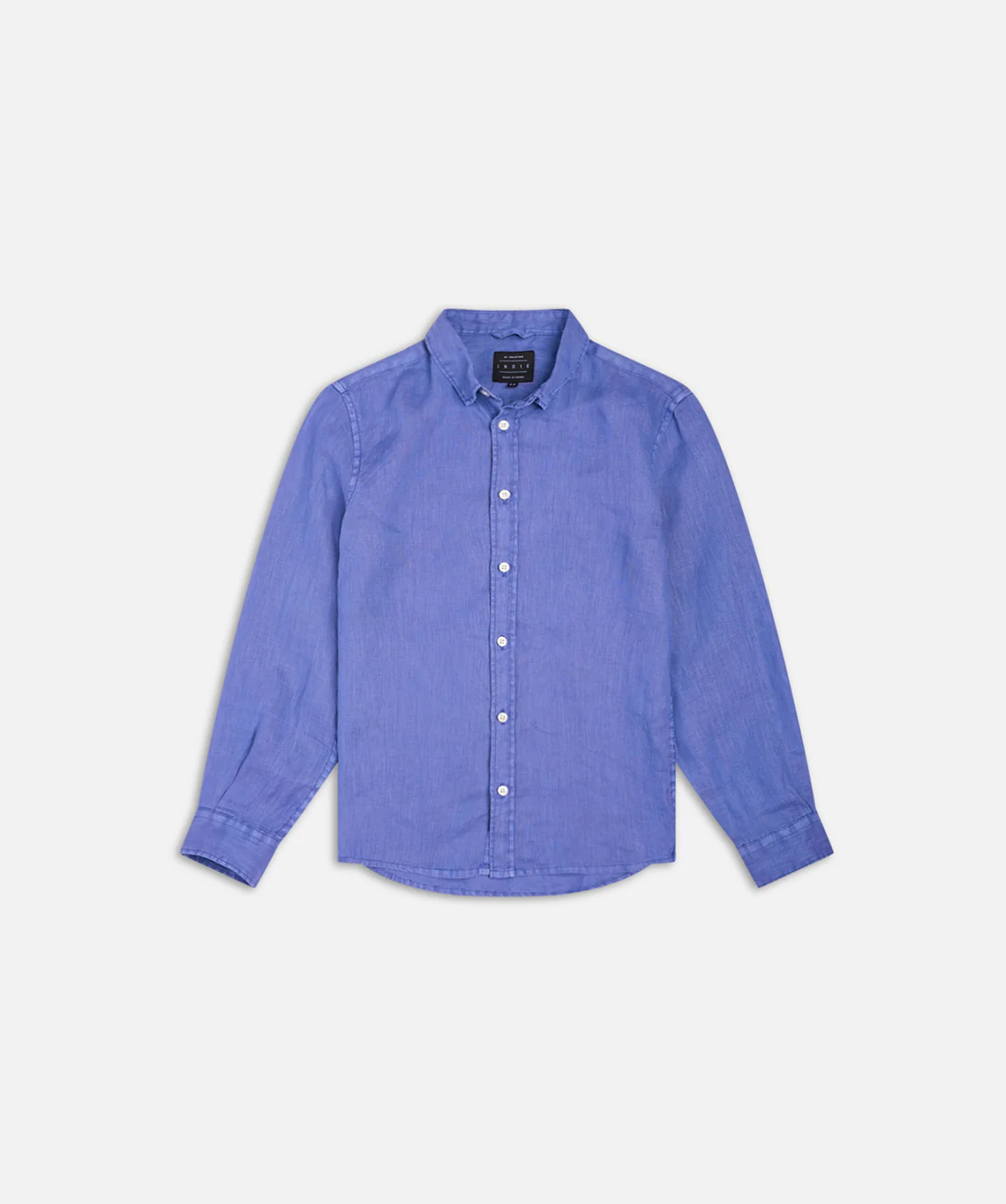Tennyson Indie Shirt - Lt Indigo