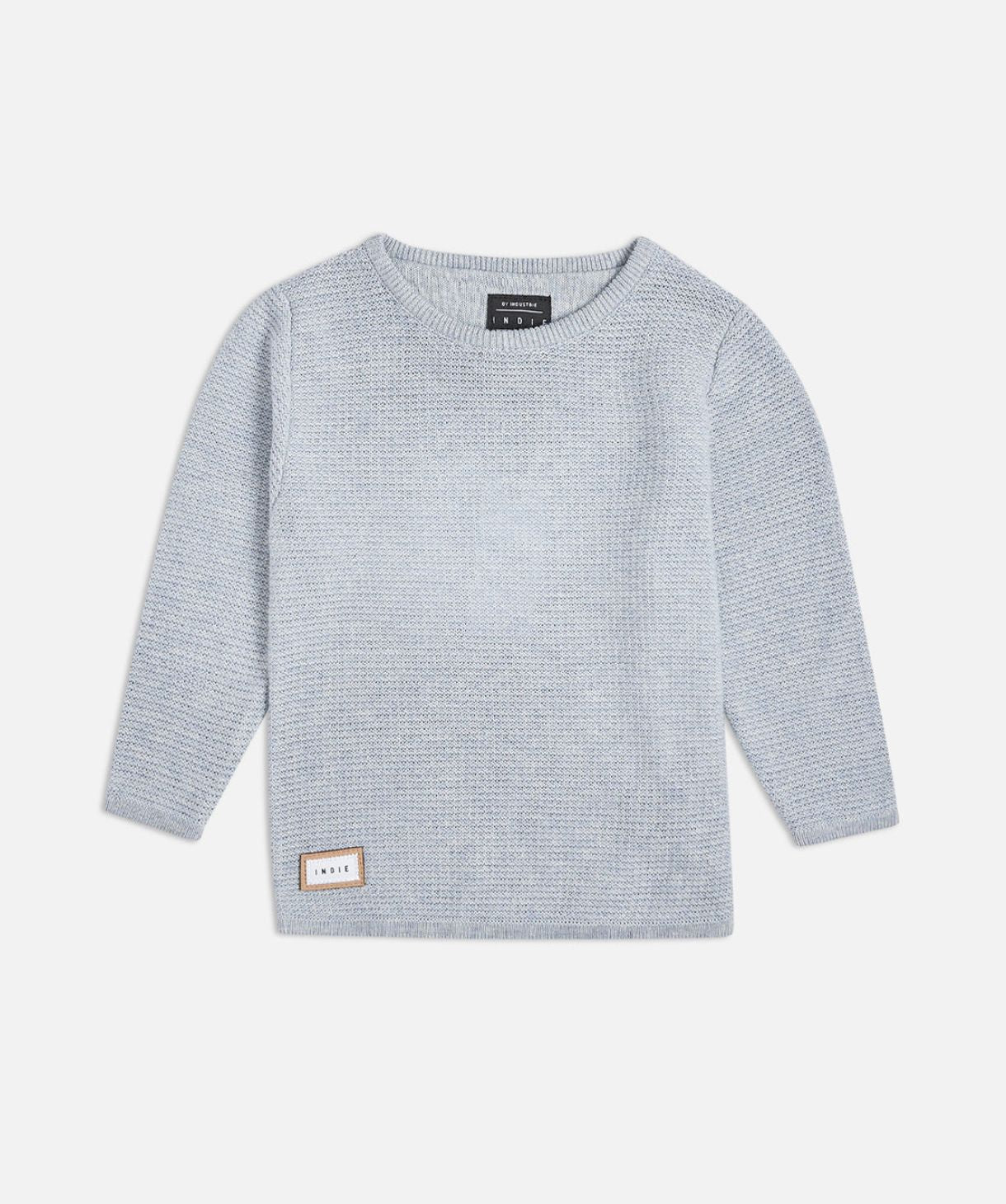 Richland Knit - Lt Blue Marle