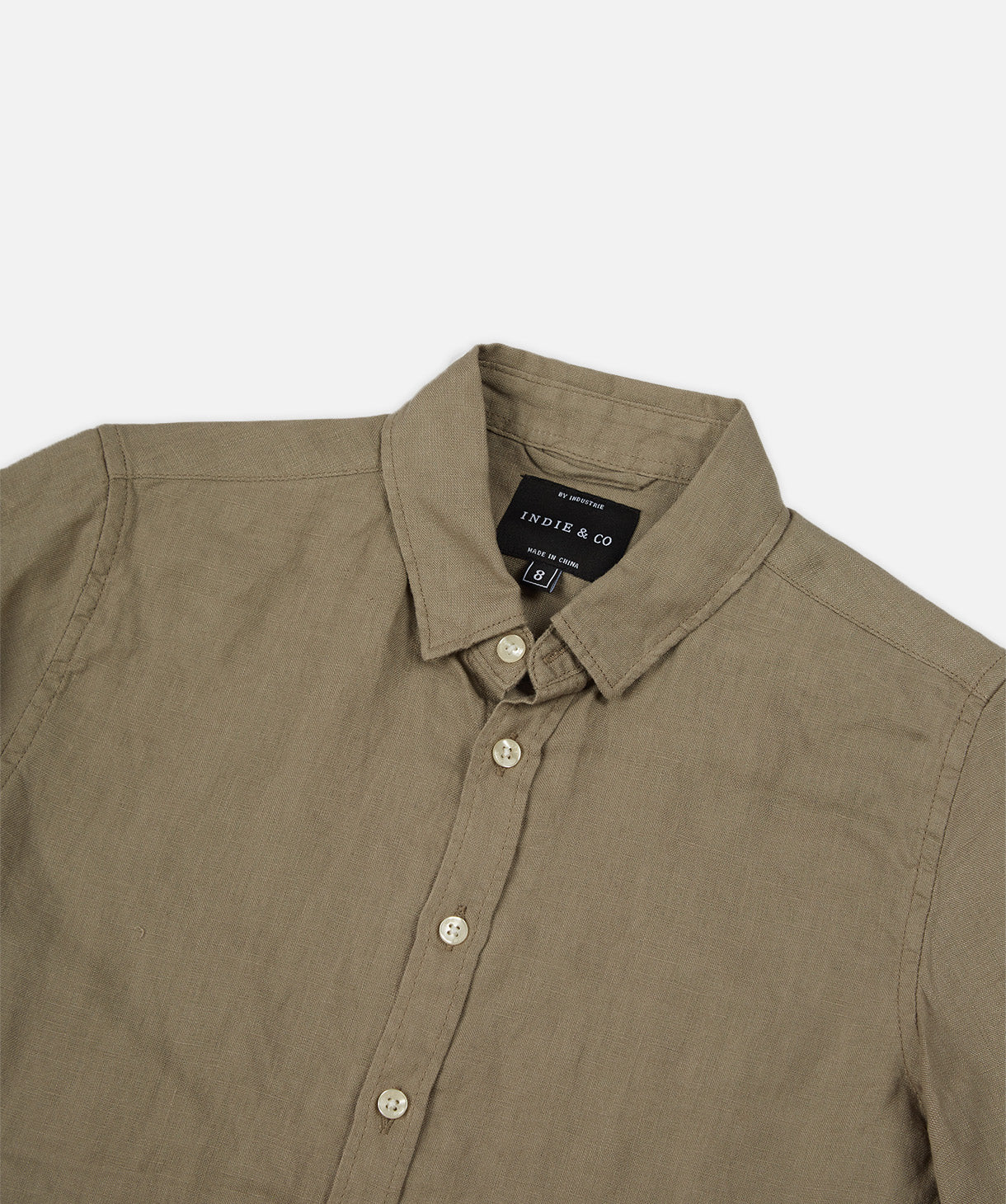 Tennyson Indie Shirt - Khaki - Image 2