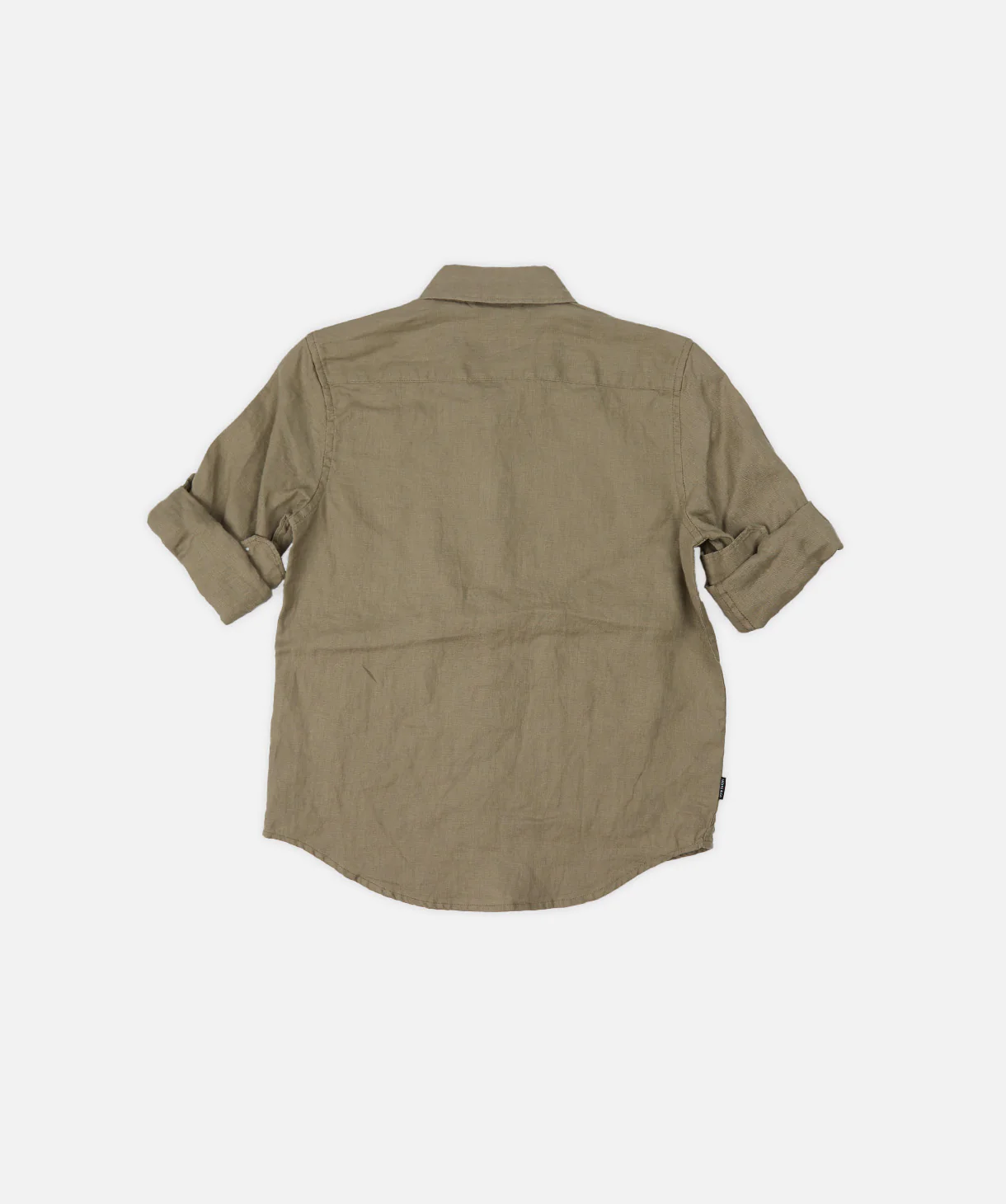 Tennyson Indie Shirt - Khaki - Image 3