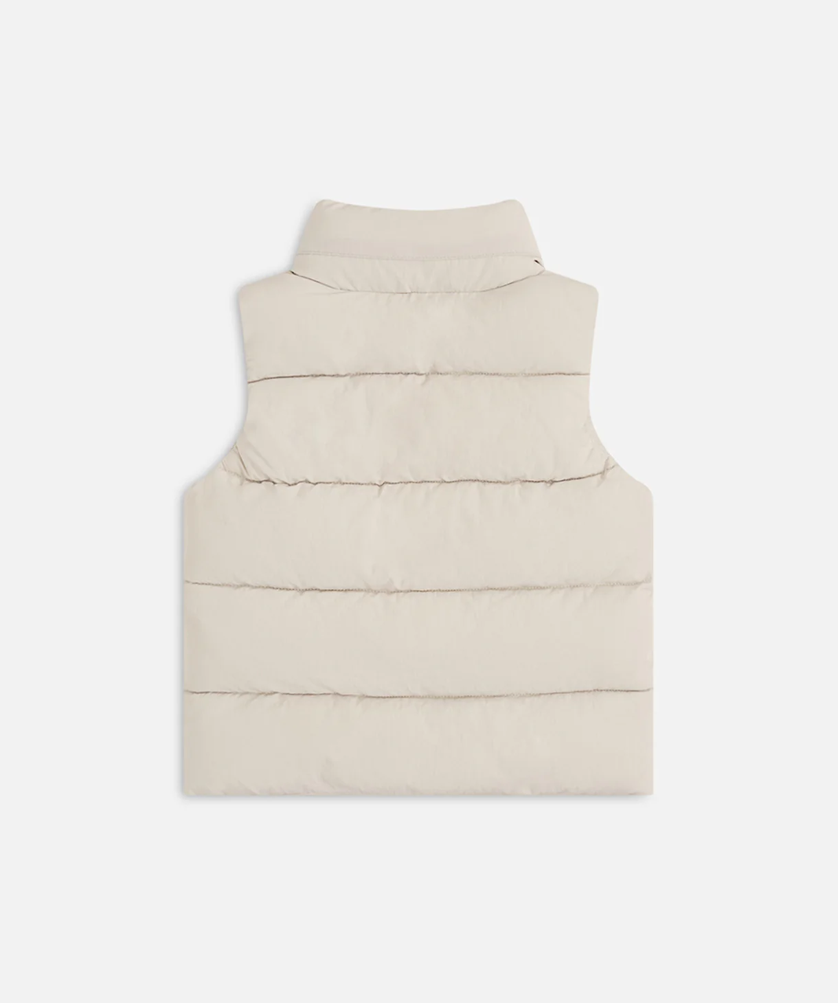 The Chester Puffer Vest - Stone - Image 3