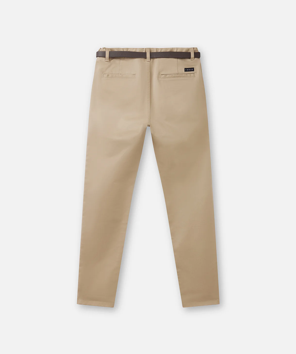 Cuba Stretch Chino - Beige - Image 3