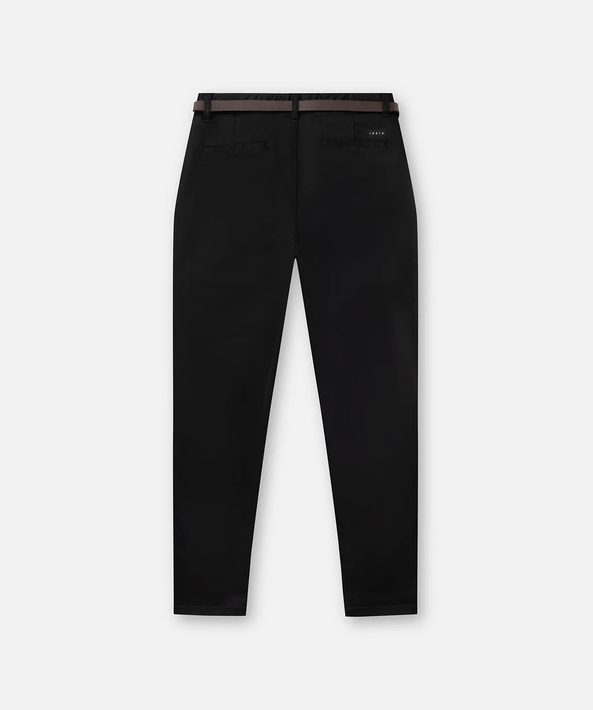 Cuba Stretch Chino - Black - Image 3